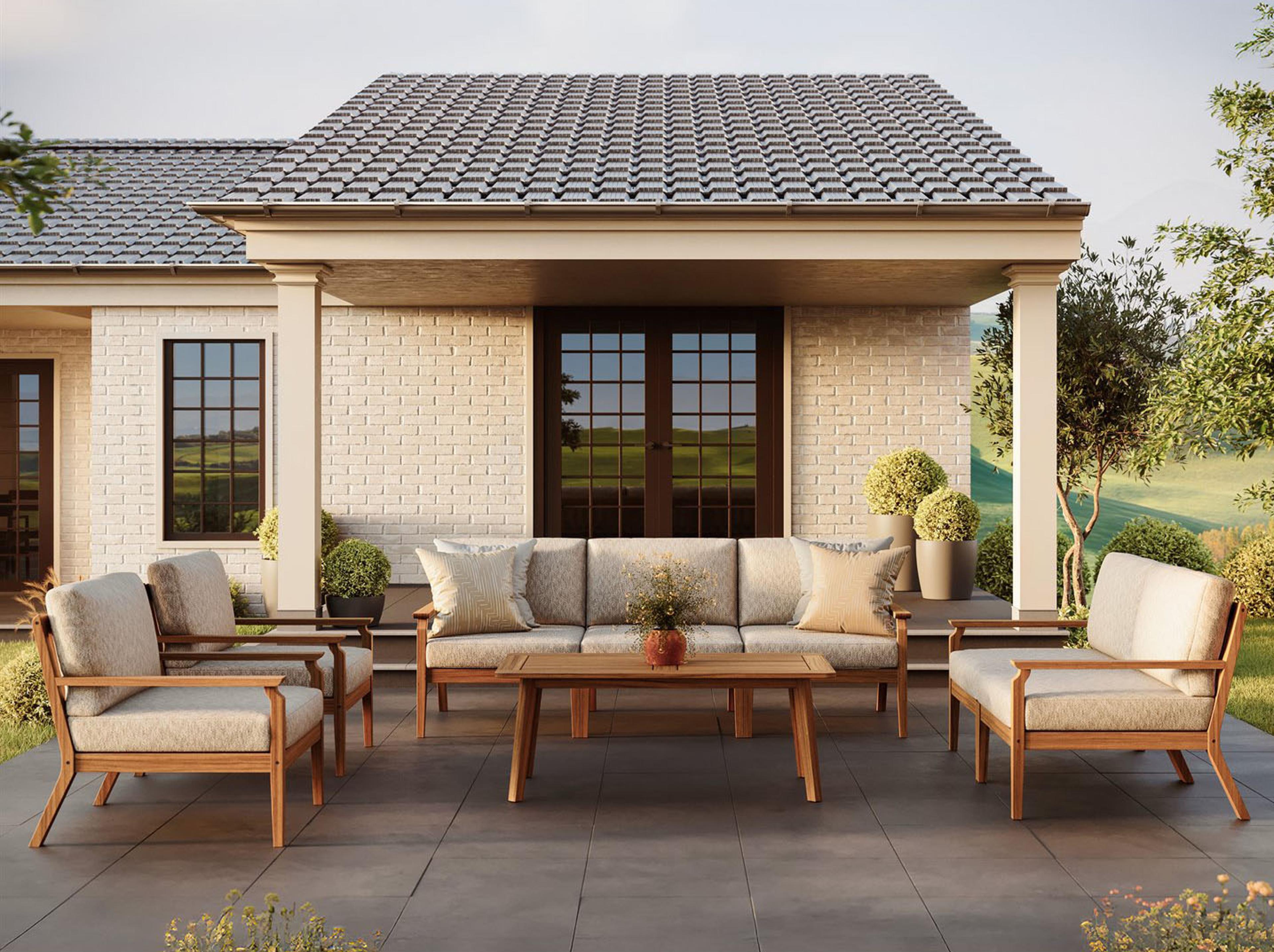 Jensen Outdoor Unicorn Lounge Set