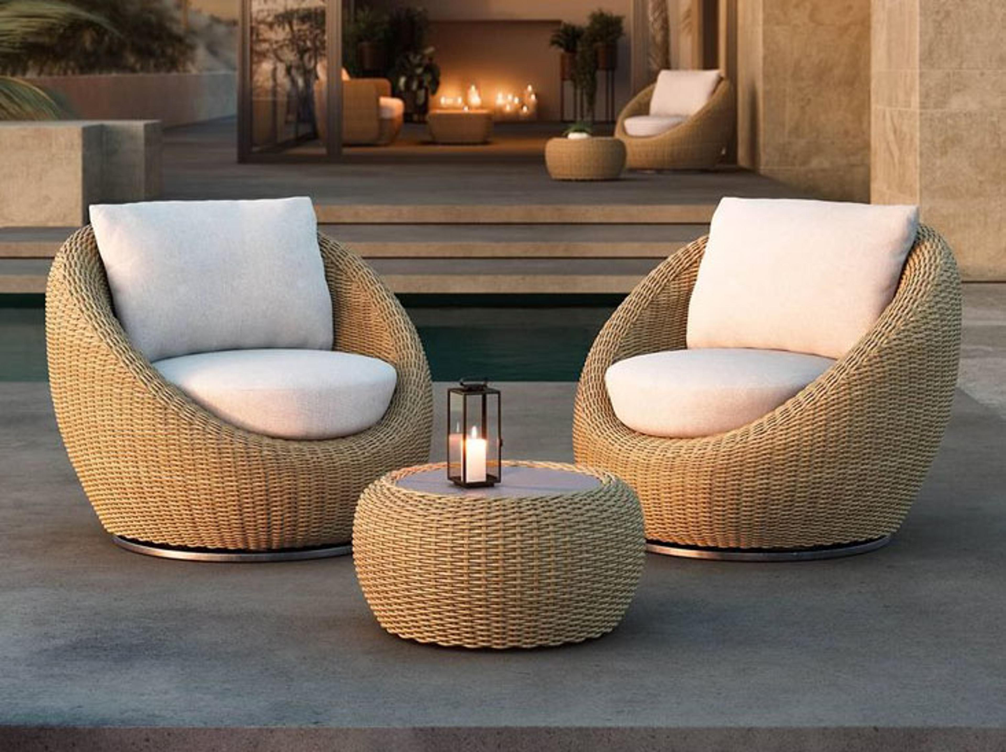 Jensen Outdoor Velo Lounge Set