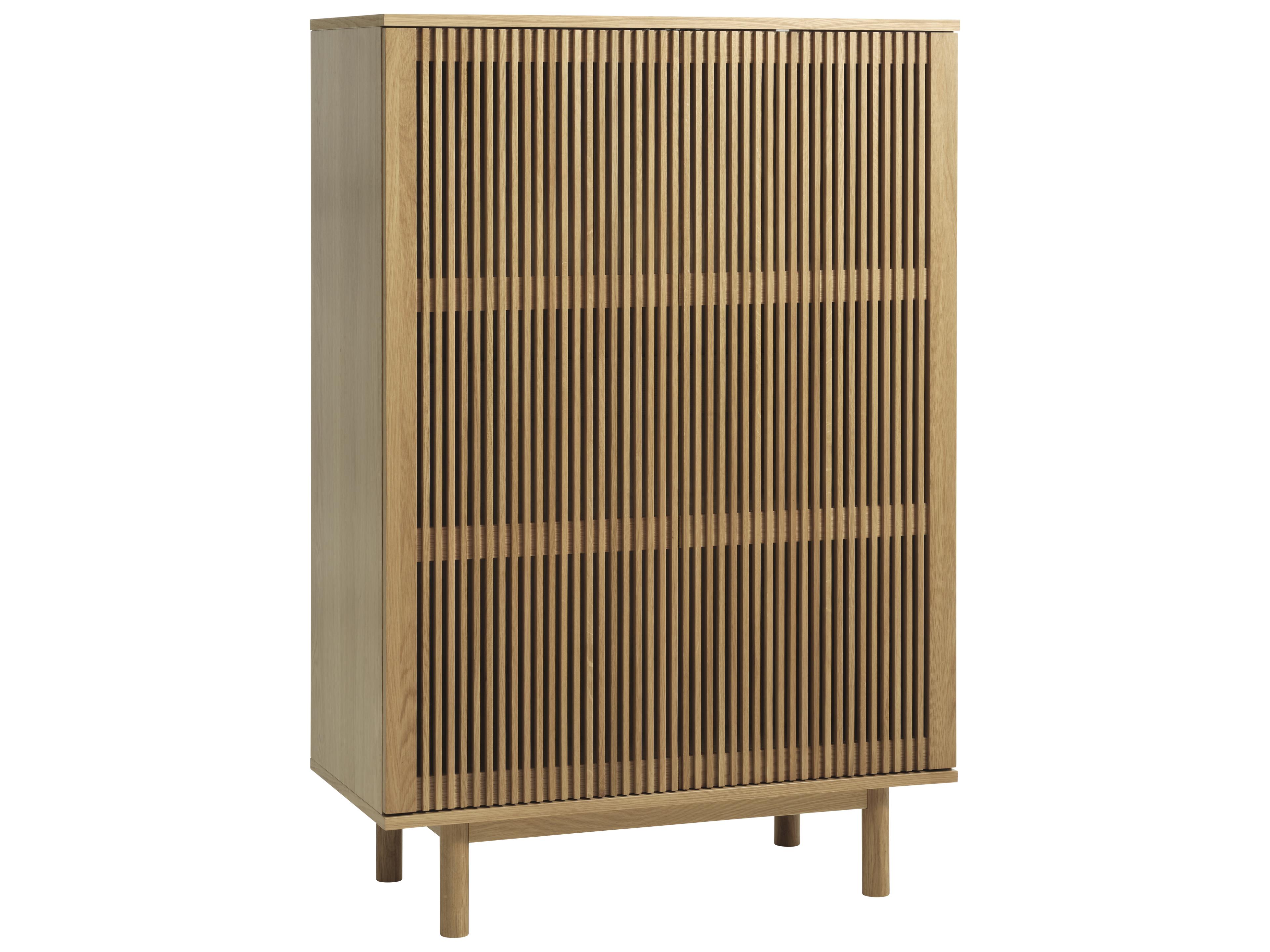 Unique Furniture Tiber Ply Wood Display Cabinet