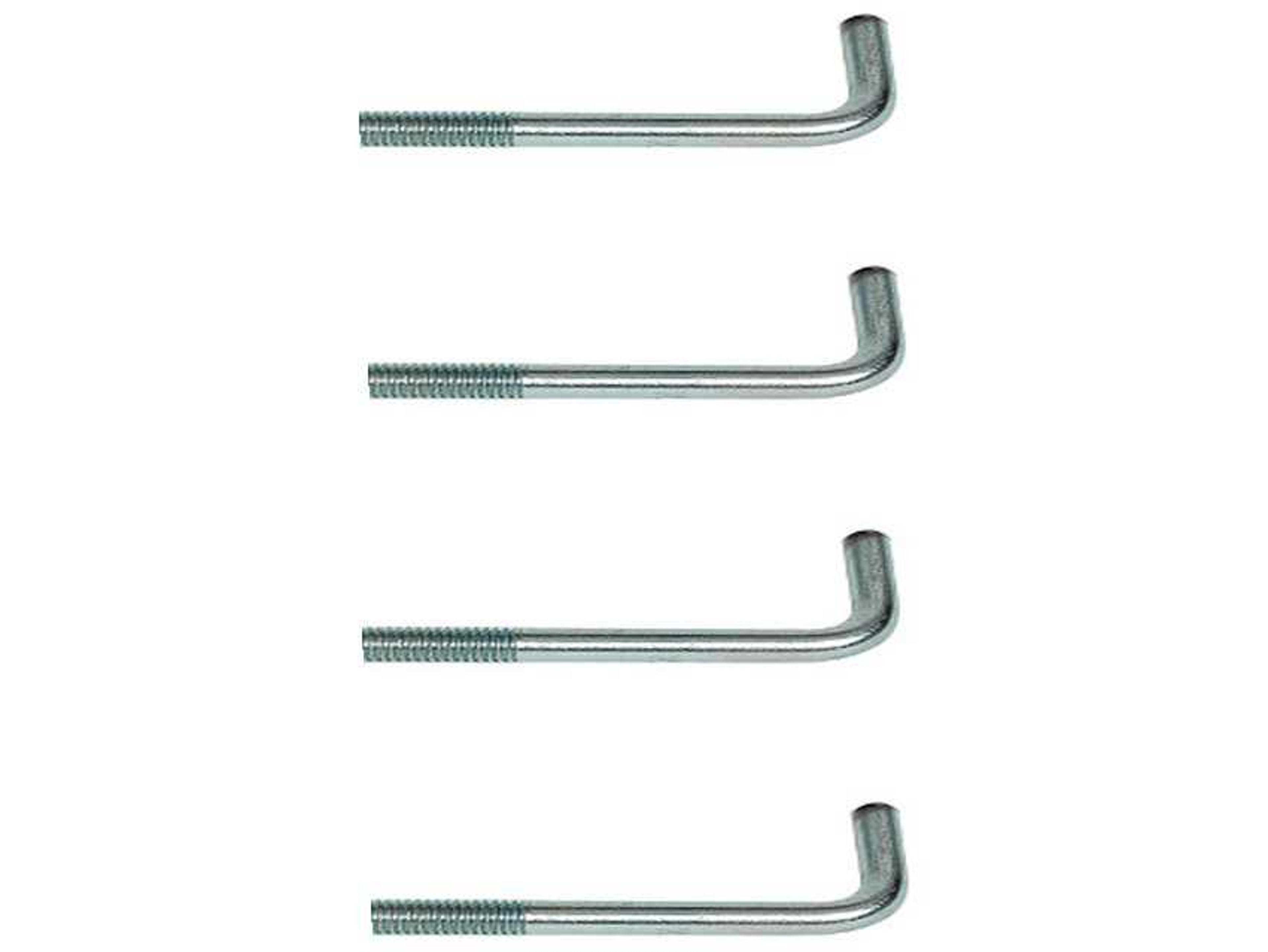 Frog Furnishings Accessories Steel In-Ground J-Bolt Mount