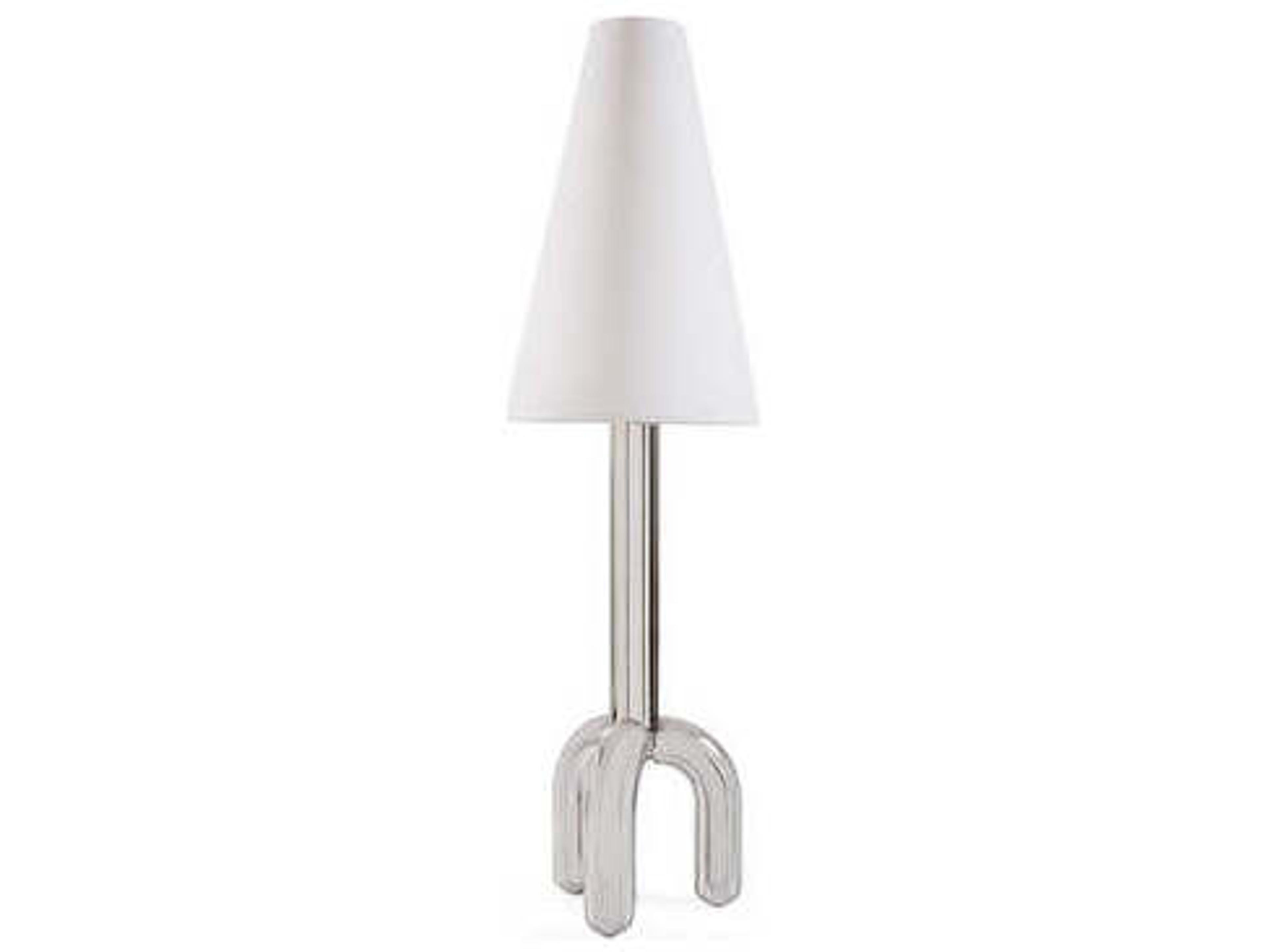 Jonathan Adler Pompidou Nickel Floor Lamp