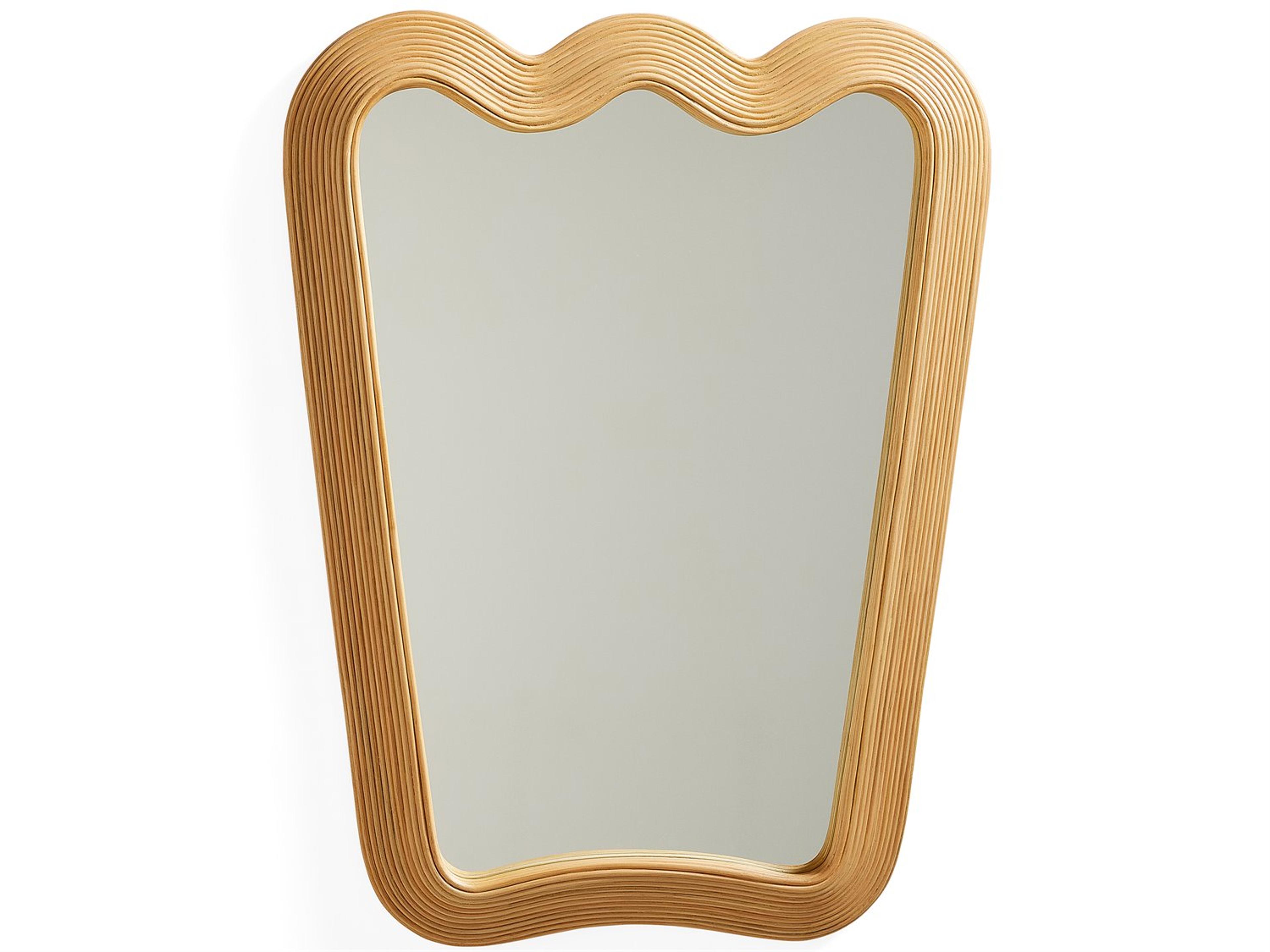 Jonathan Adler Riviera Ripple Wall Mirror