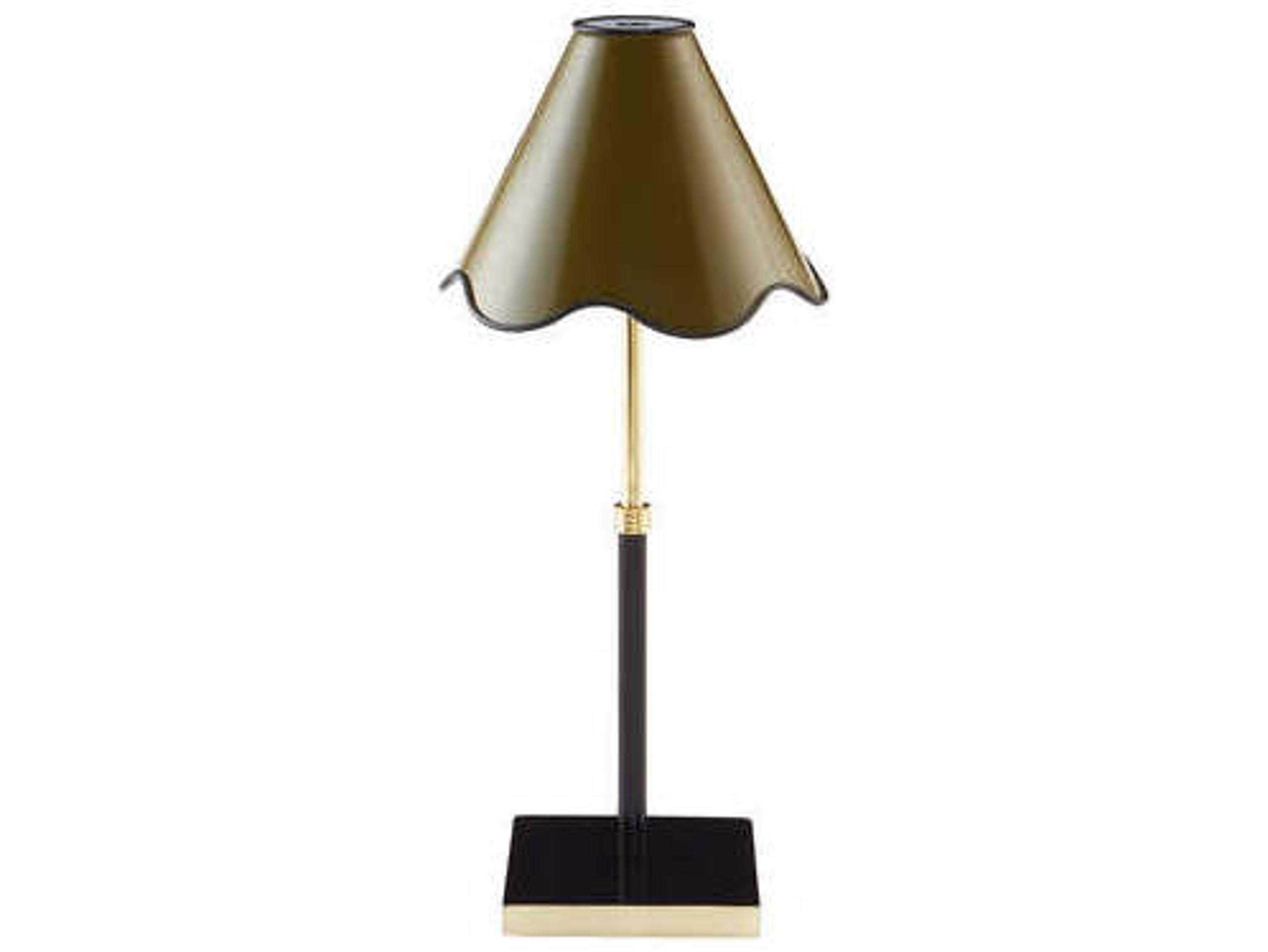 Jonathan Adler Ripple Brown Table Lamp