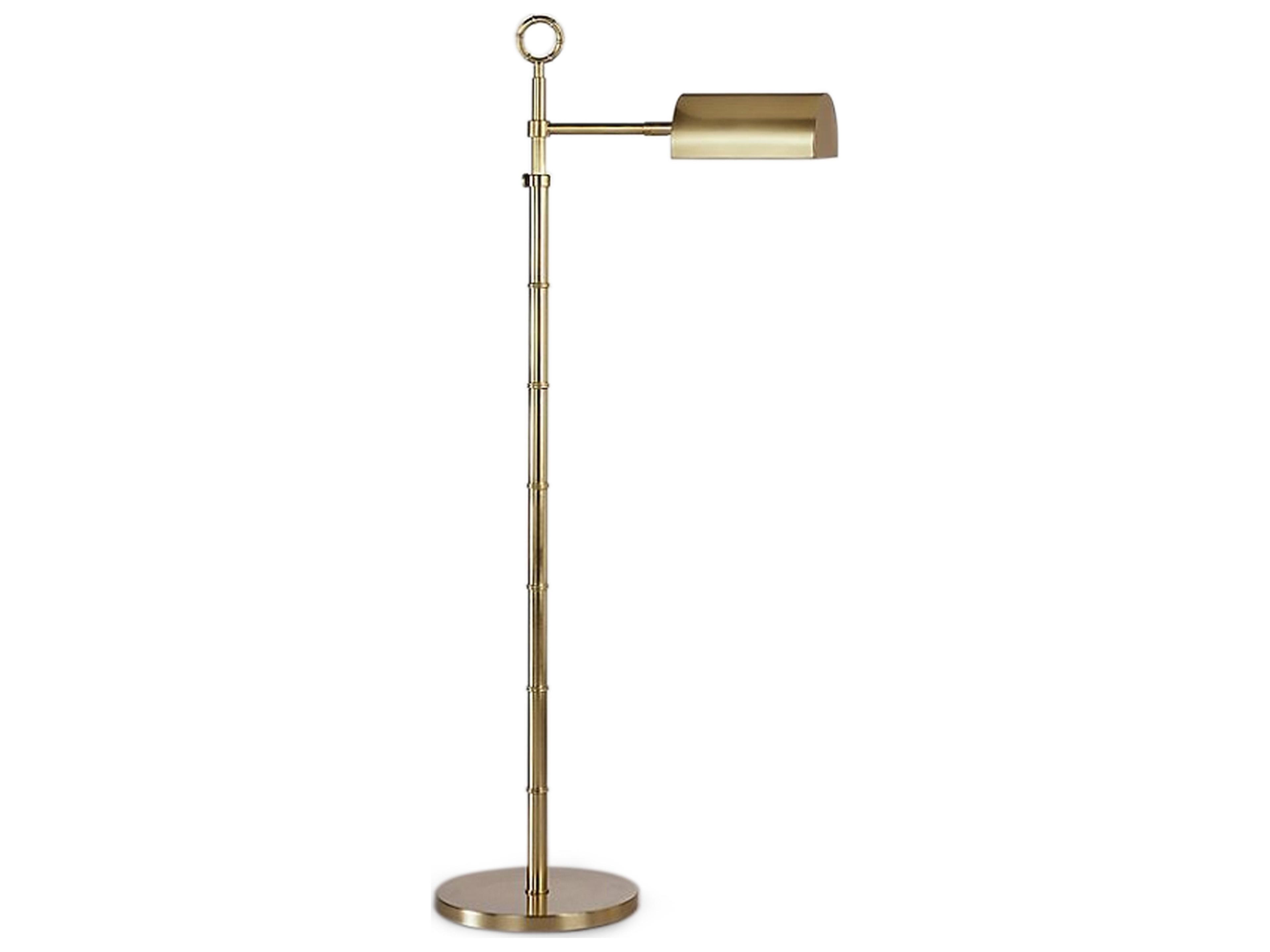 Jonathan Adler Meurice Brass Floor Lamp