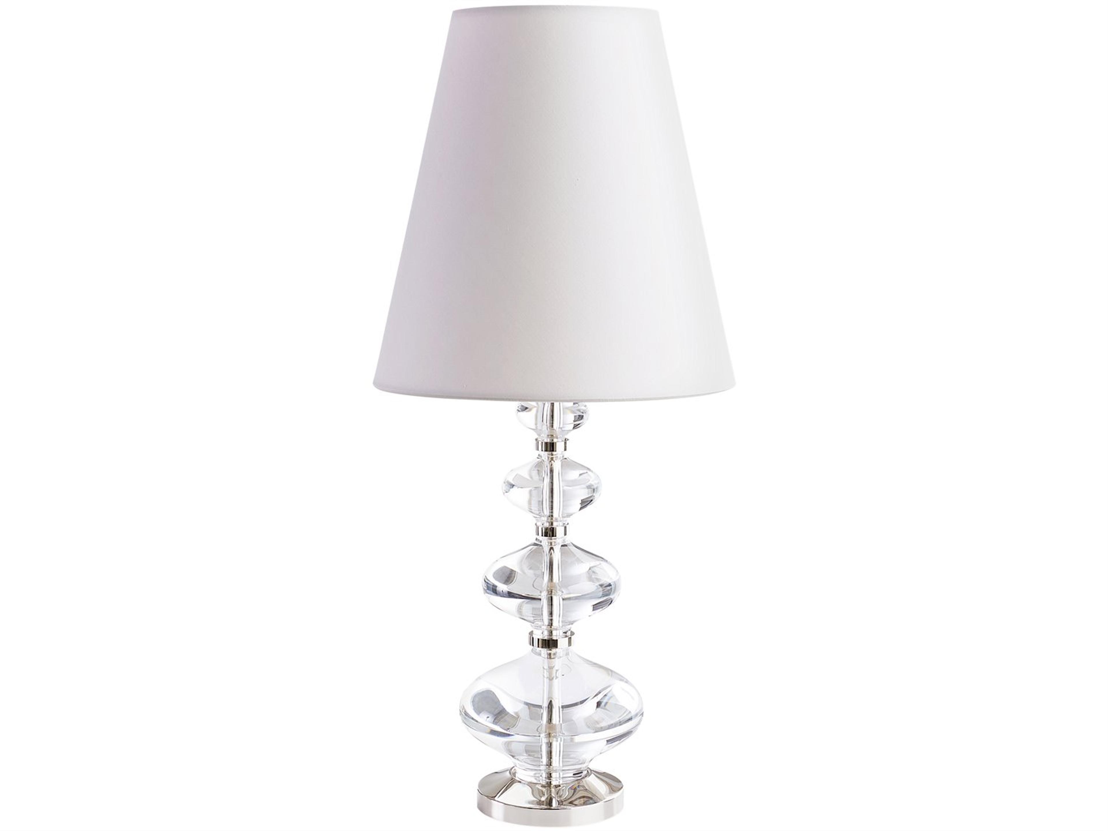 Jonathan Adler Claridge Clear Desk Lamp