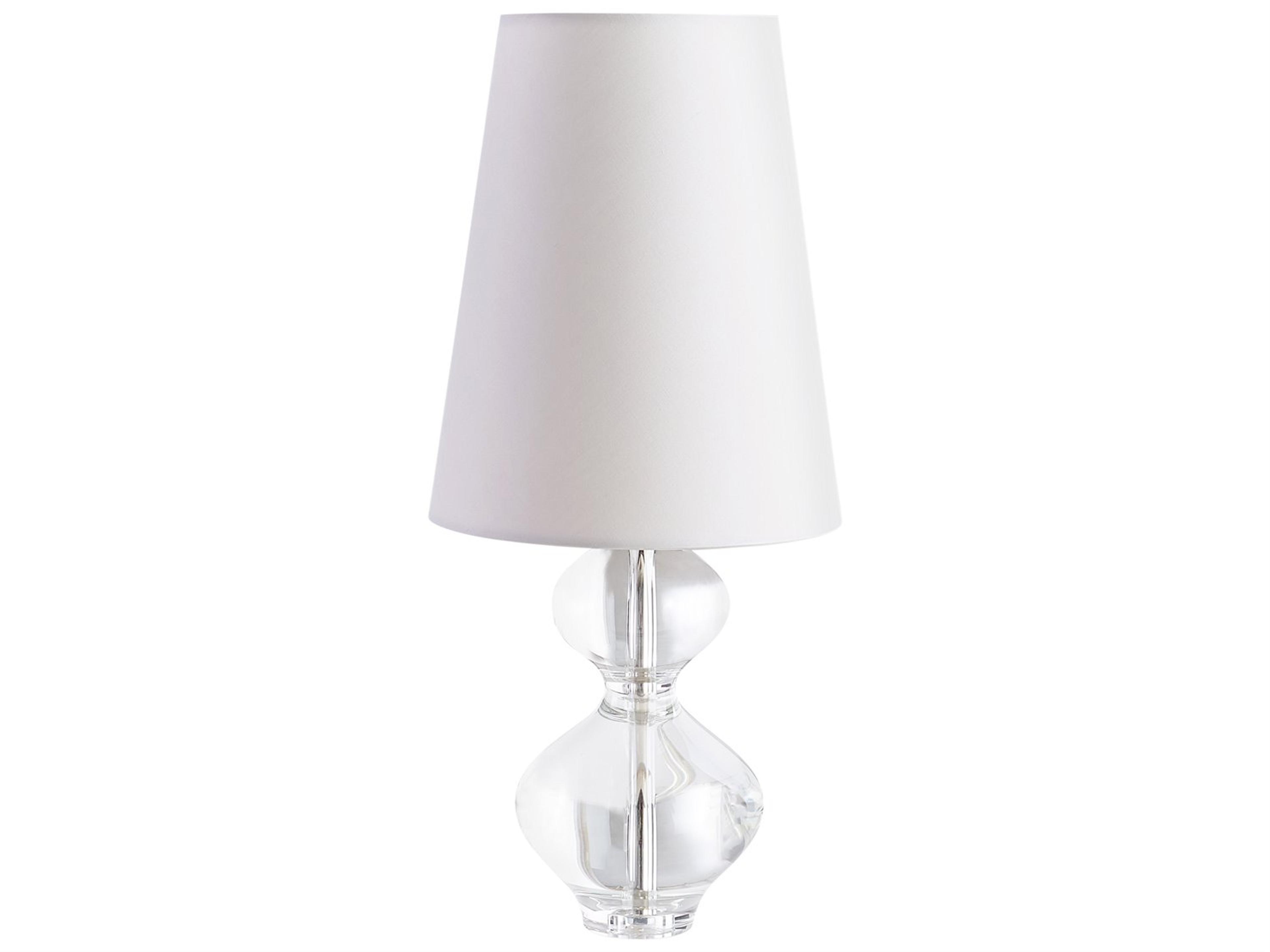Jonathan Adler Claridge Clear Table Lamp