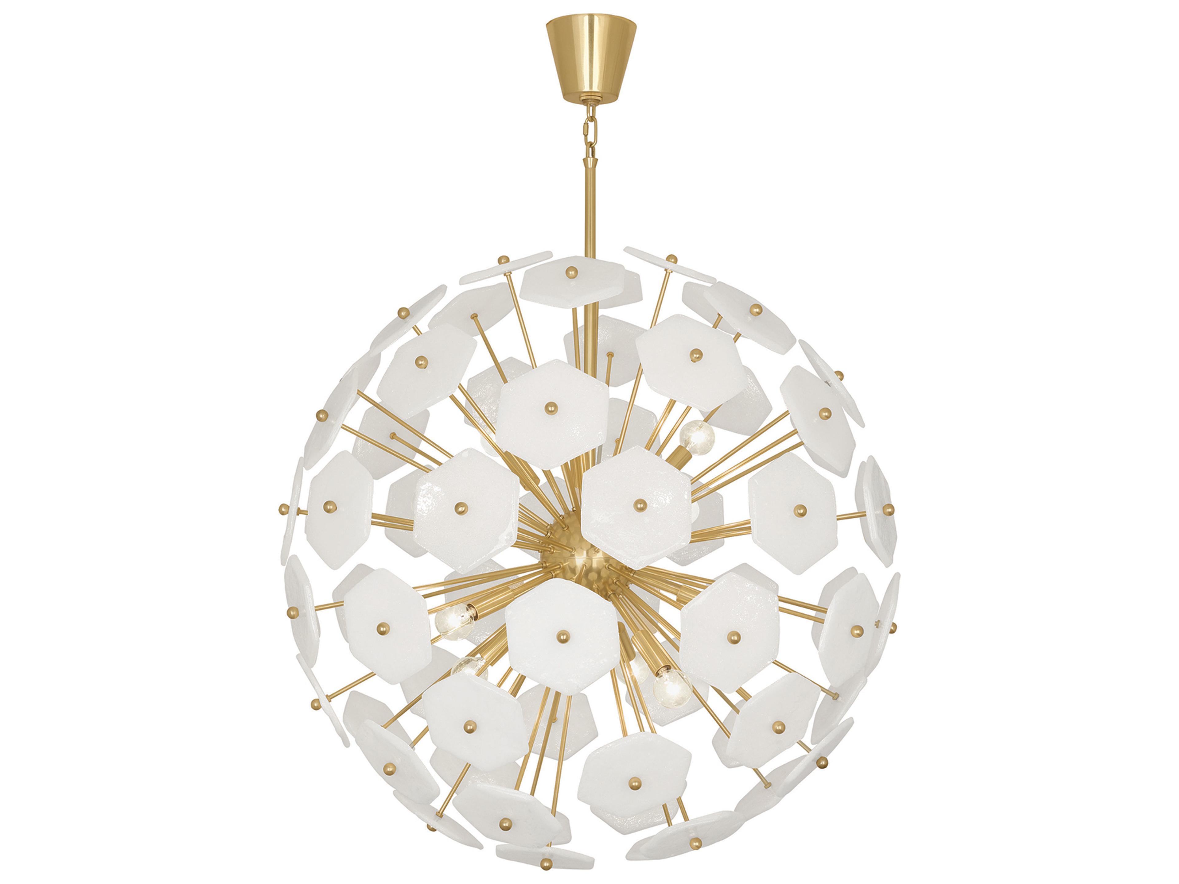 Jonathan Adler Vienna White Sputnik Chandelier