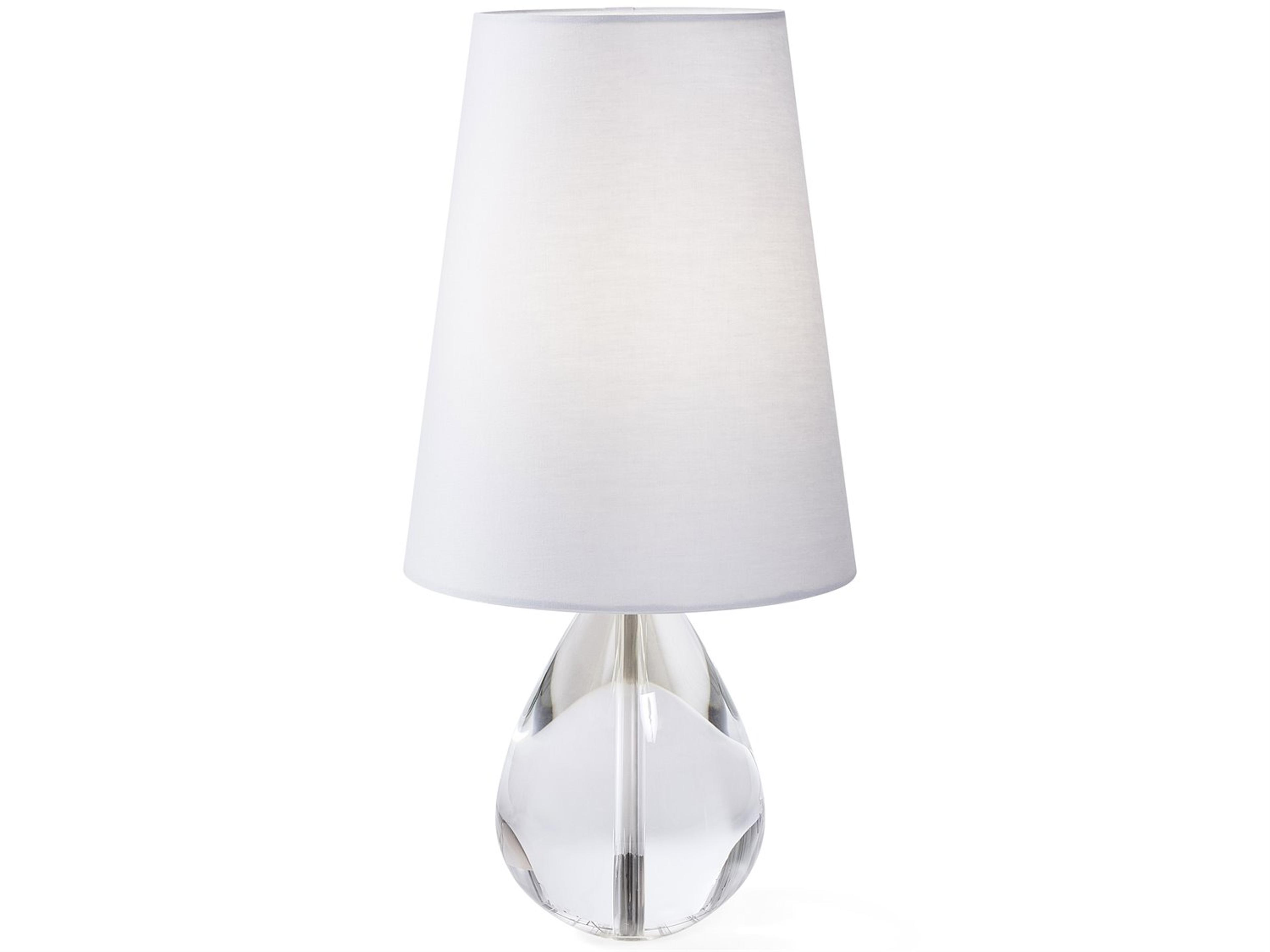 Jonathan Adler Claridge Nickel Table Lamp