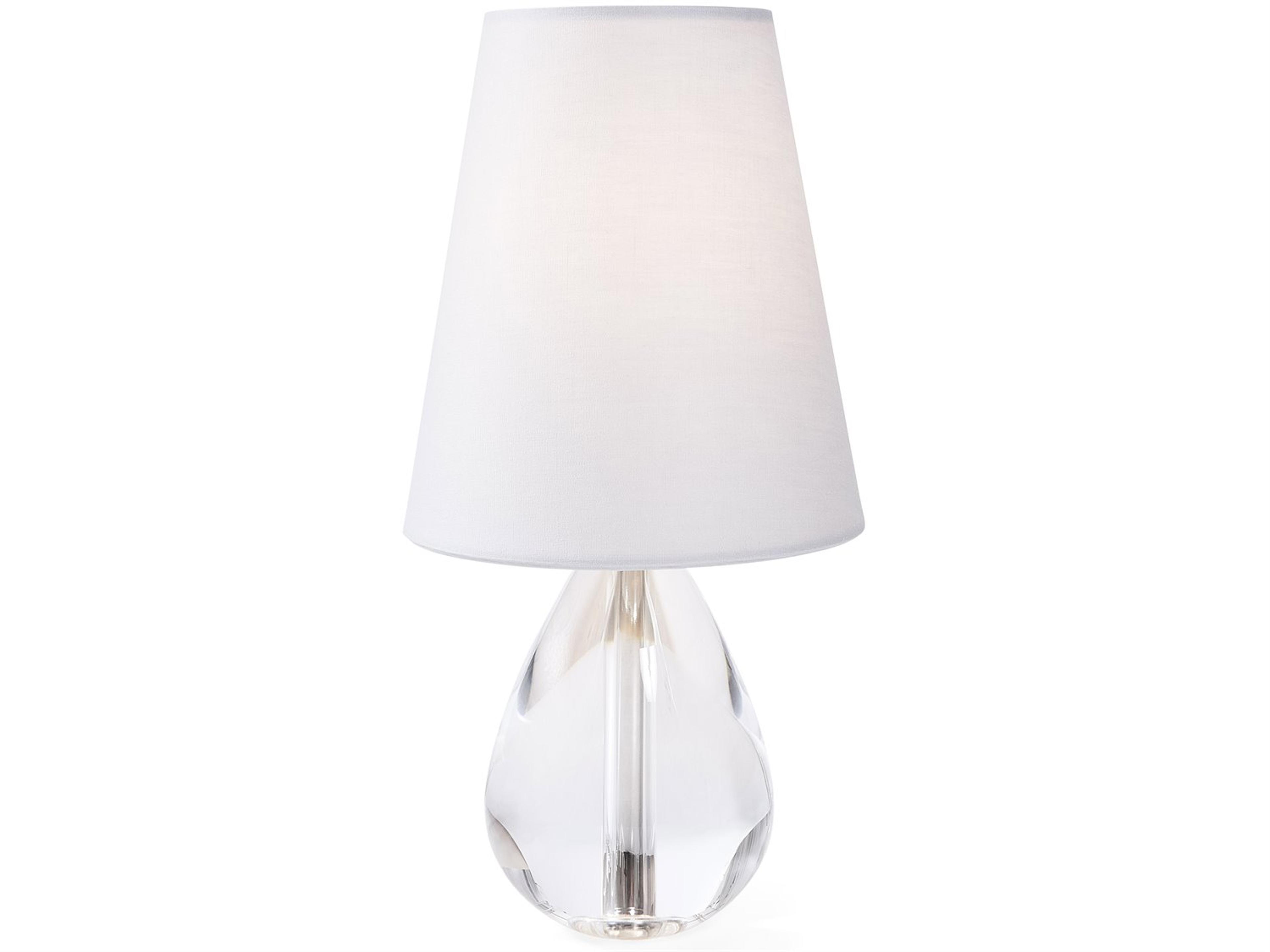 Jonathan Adler Claridge Nickel Table Lamp