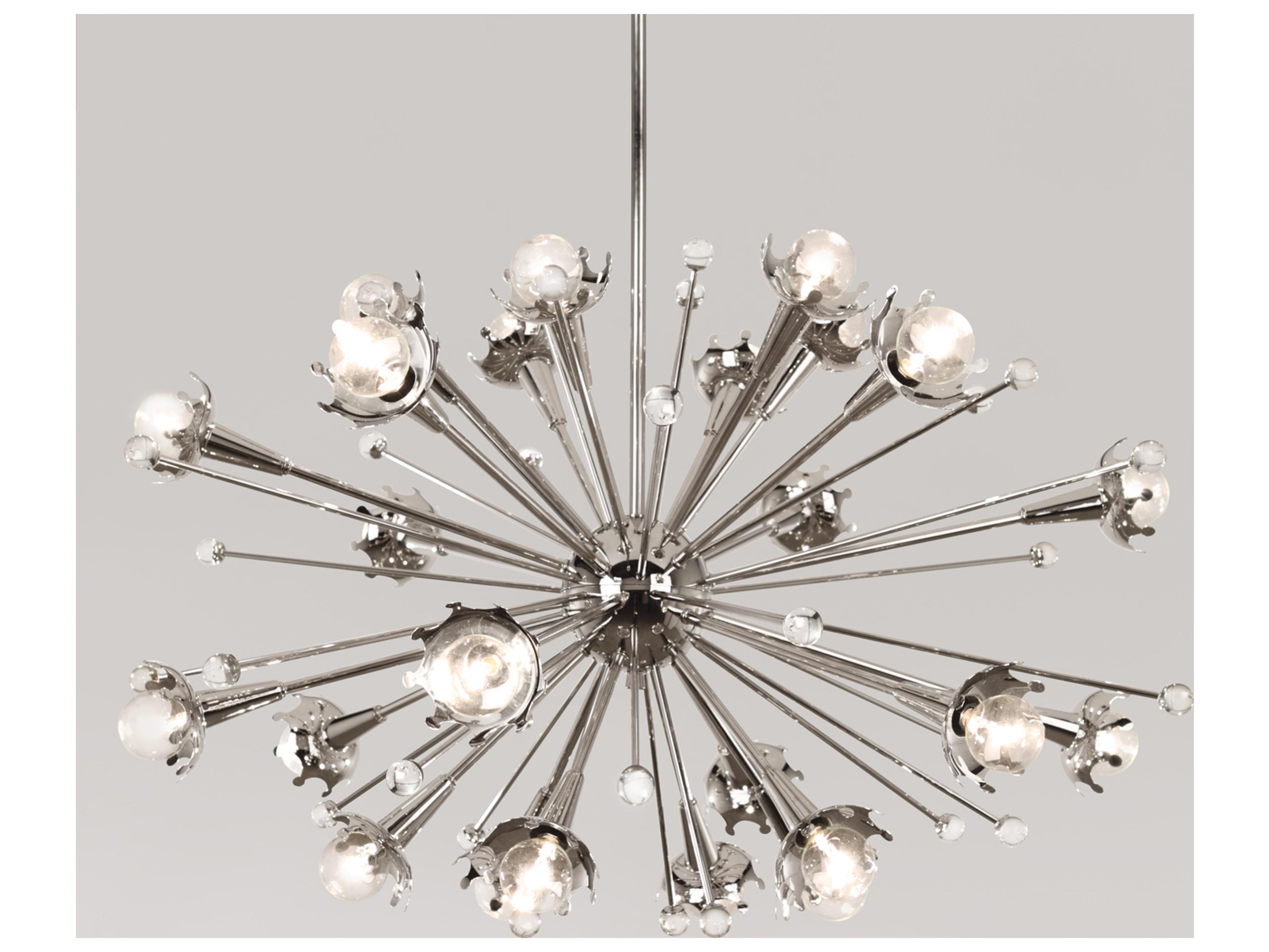 Jonathan Adler Sputnik Nickel Chandelier