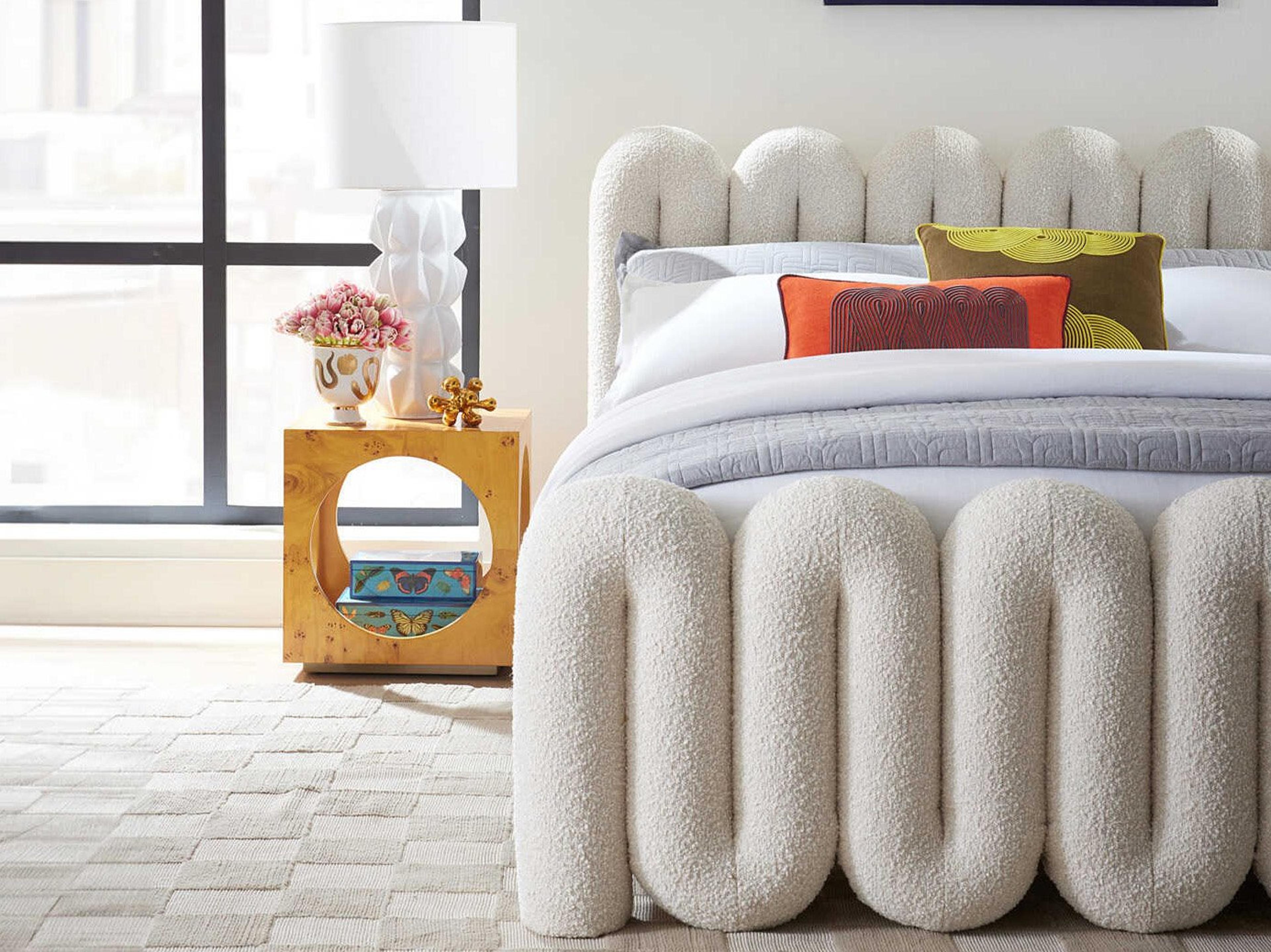 Jonathan Adler Serpentine White Bedroom Set