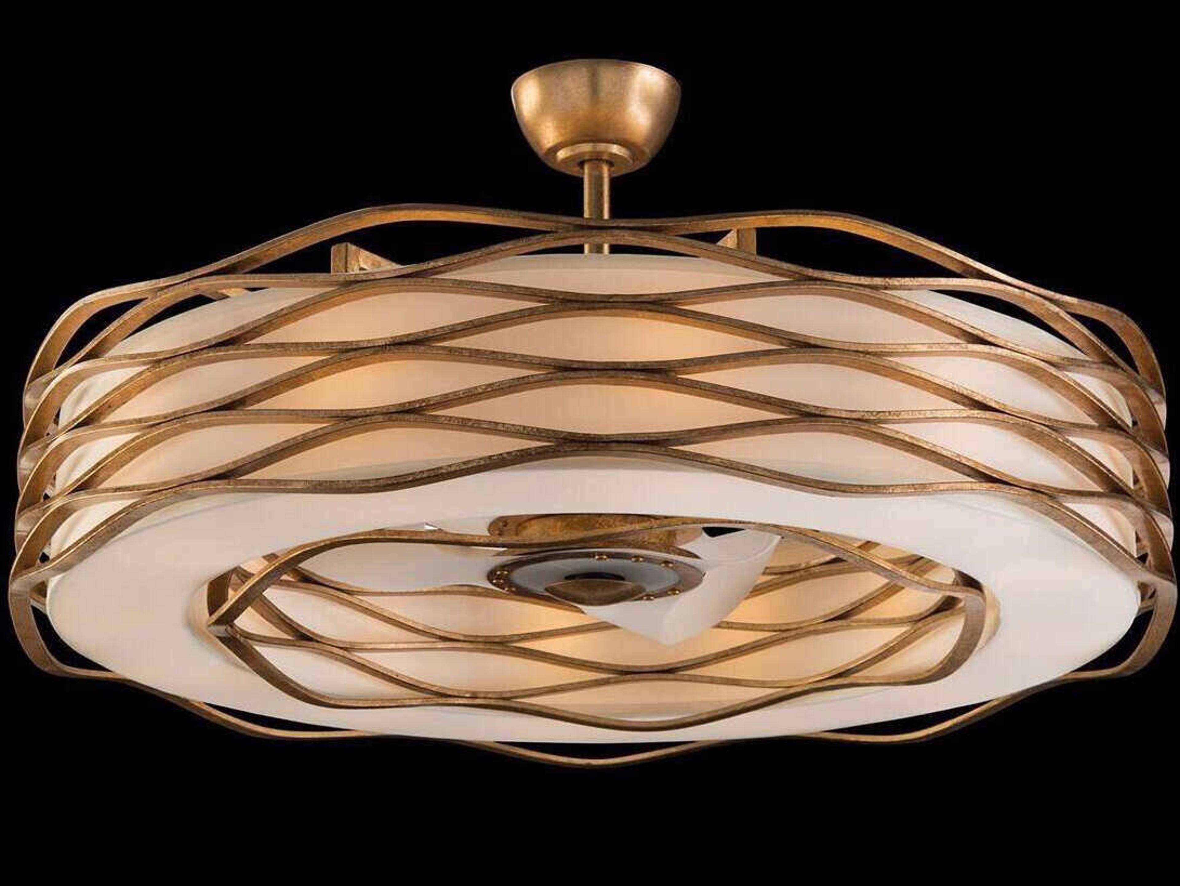 John Richard Mark McDowell Ribbons 12 - Light 42" Ceiling Fan