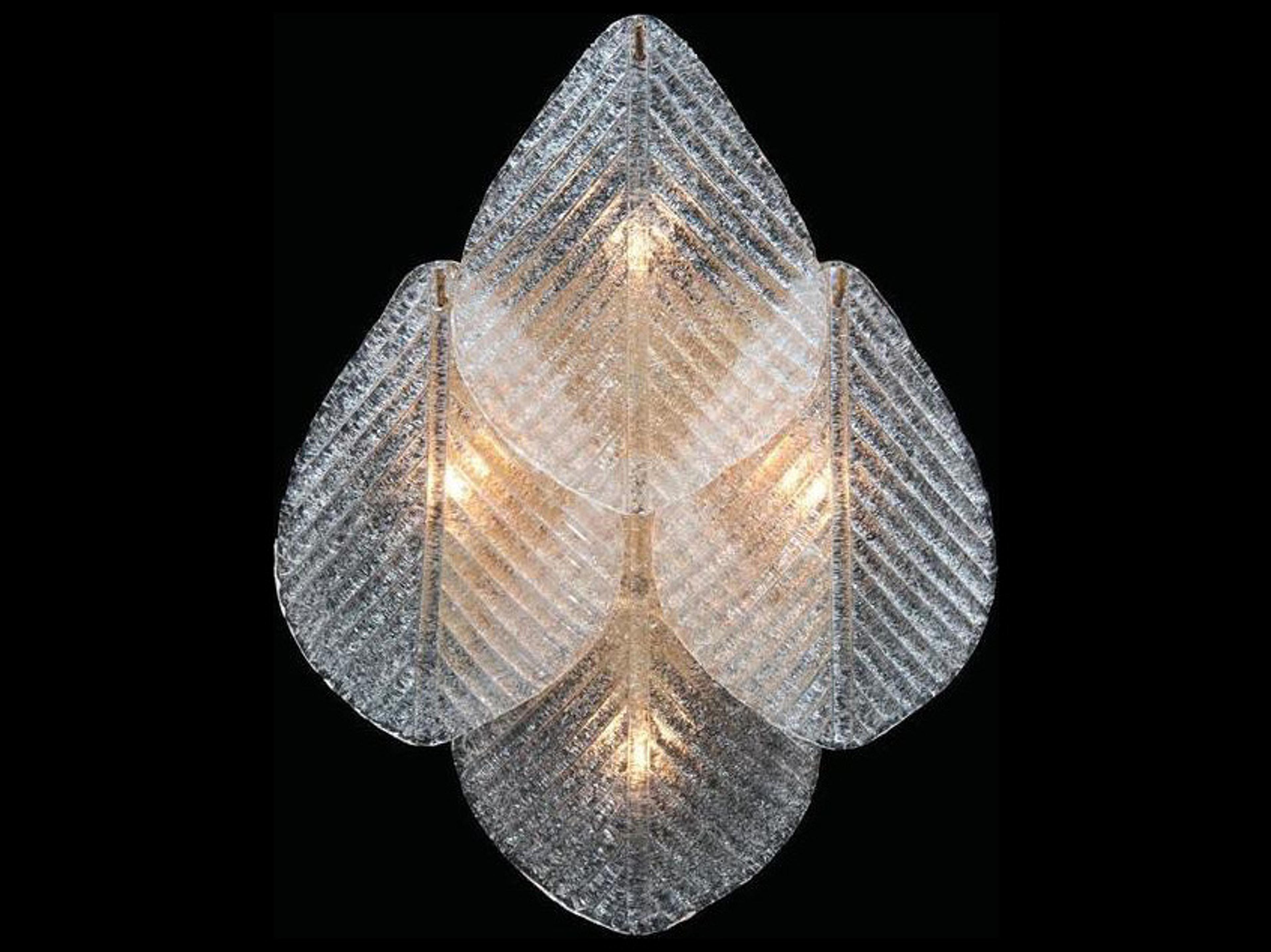 John Richard 4-Light White Wall Sconce