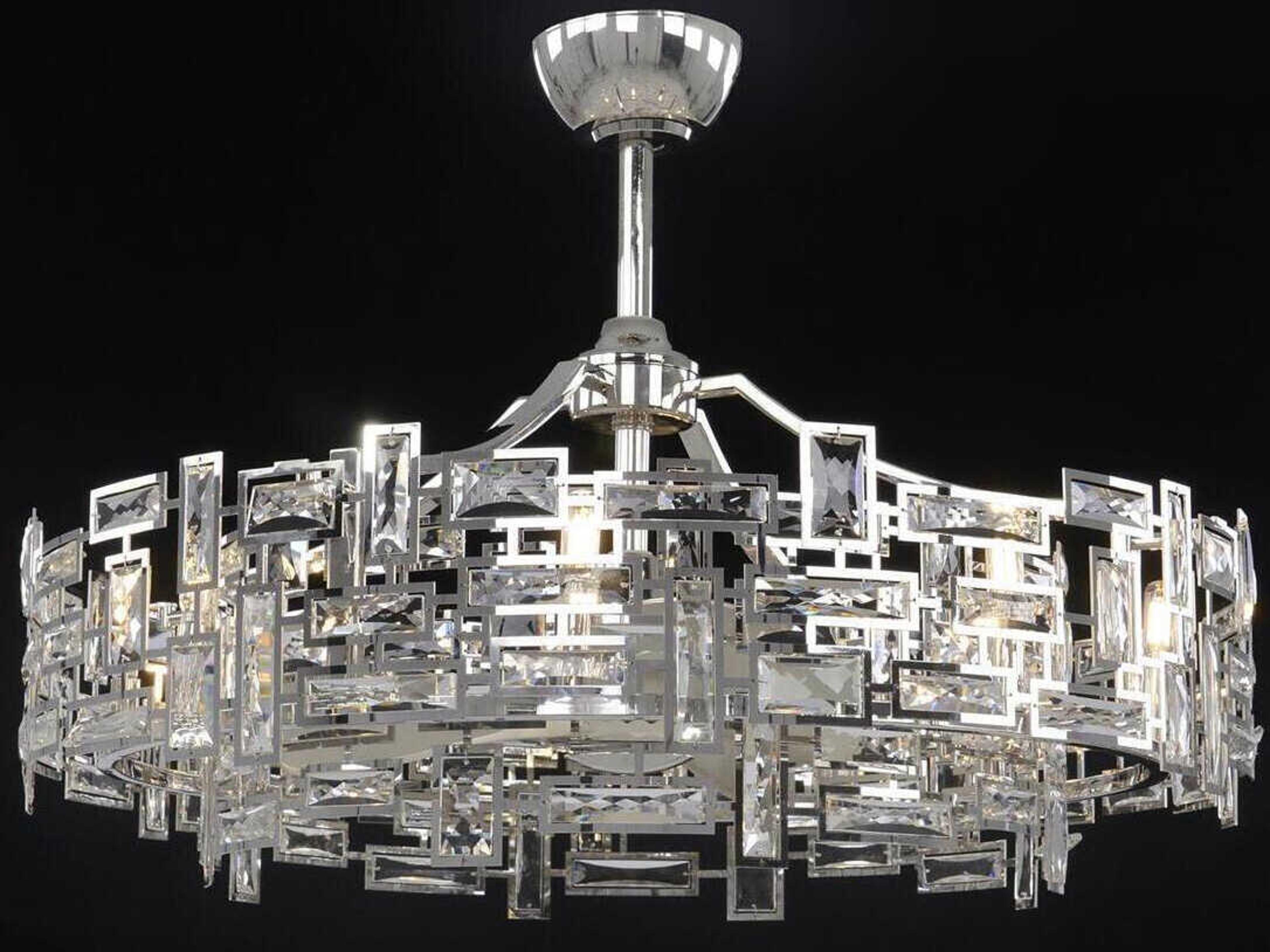 John Richard 8-light 36" Ceiling Fan