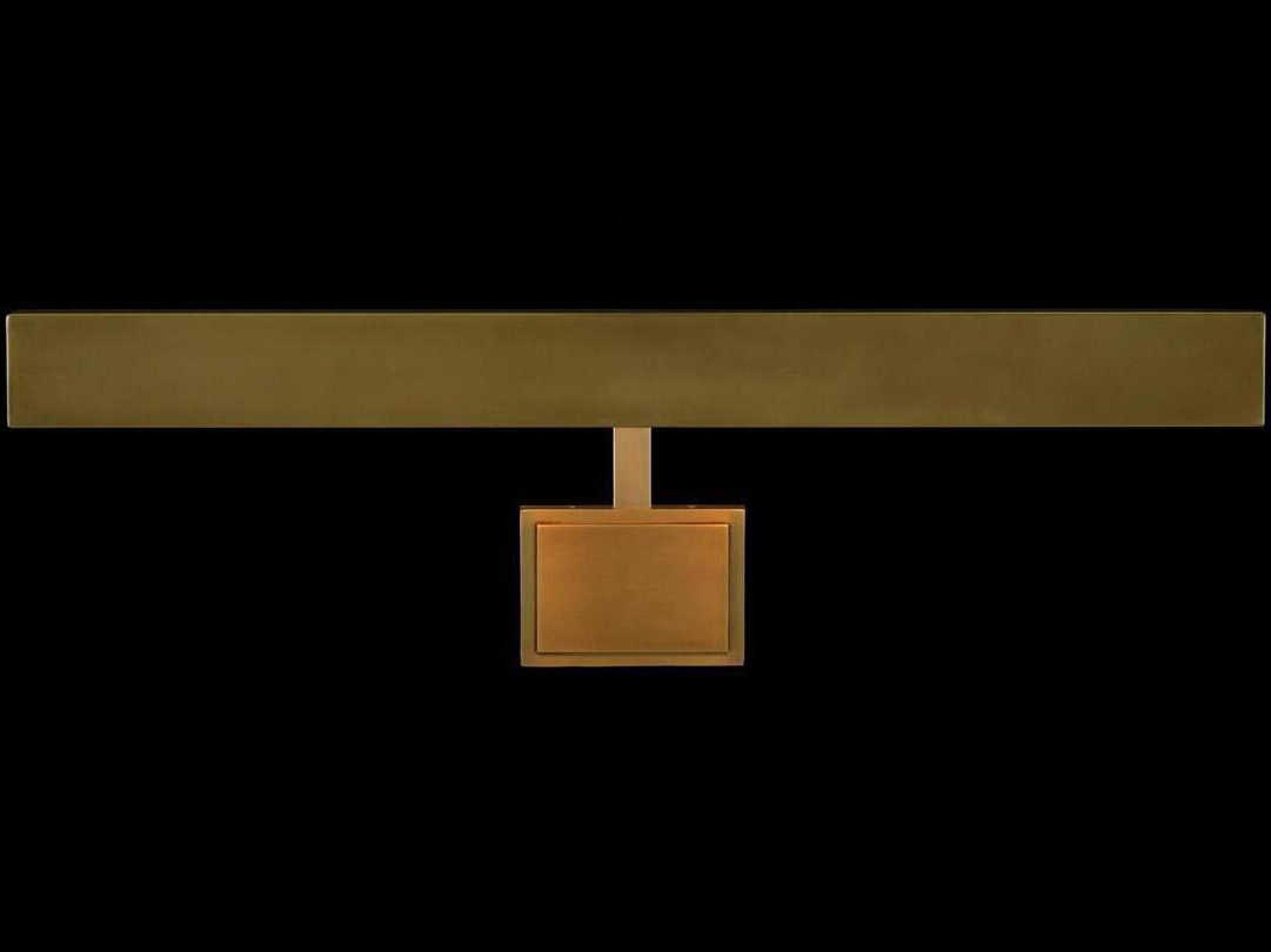 John Richard Antique Brass Picture Light