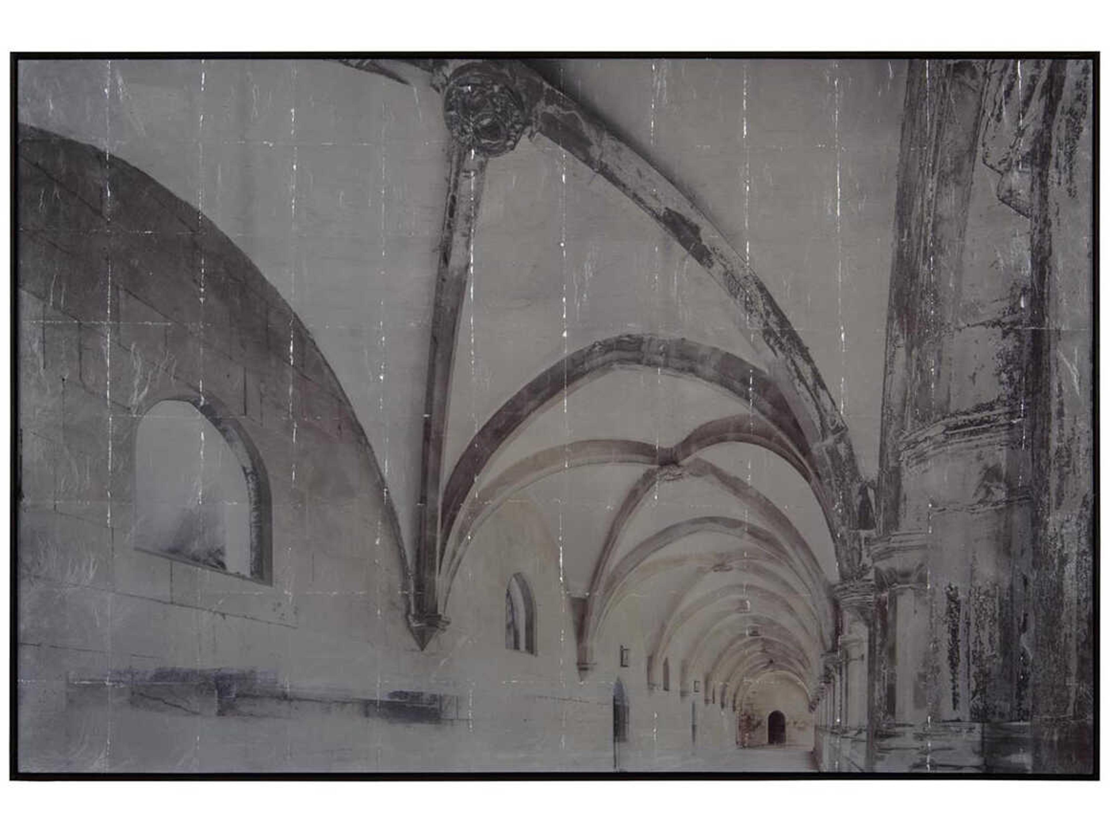 John Richard Carol Benson-Cobb's Perspectives Silver Wall Art