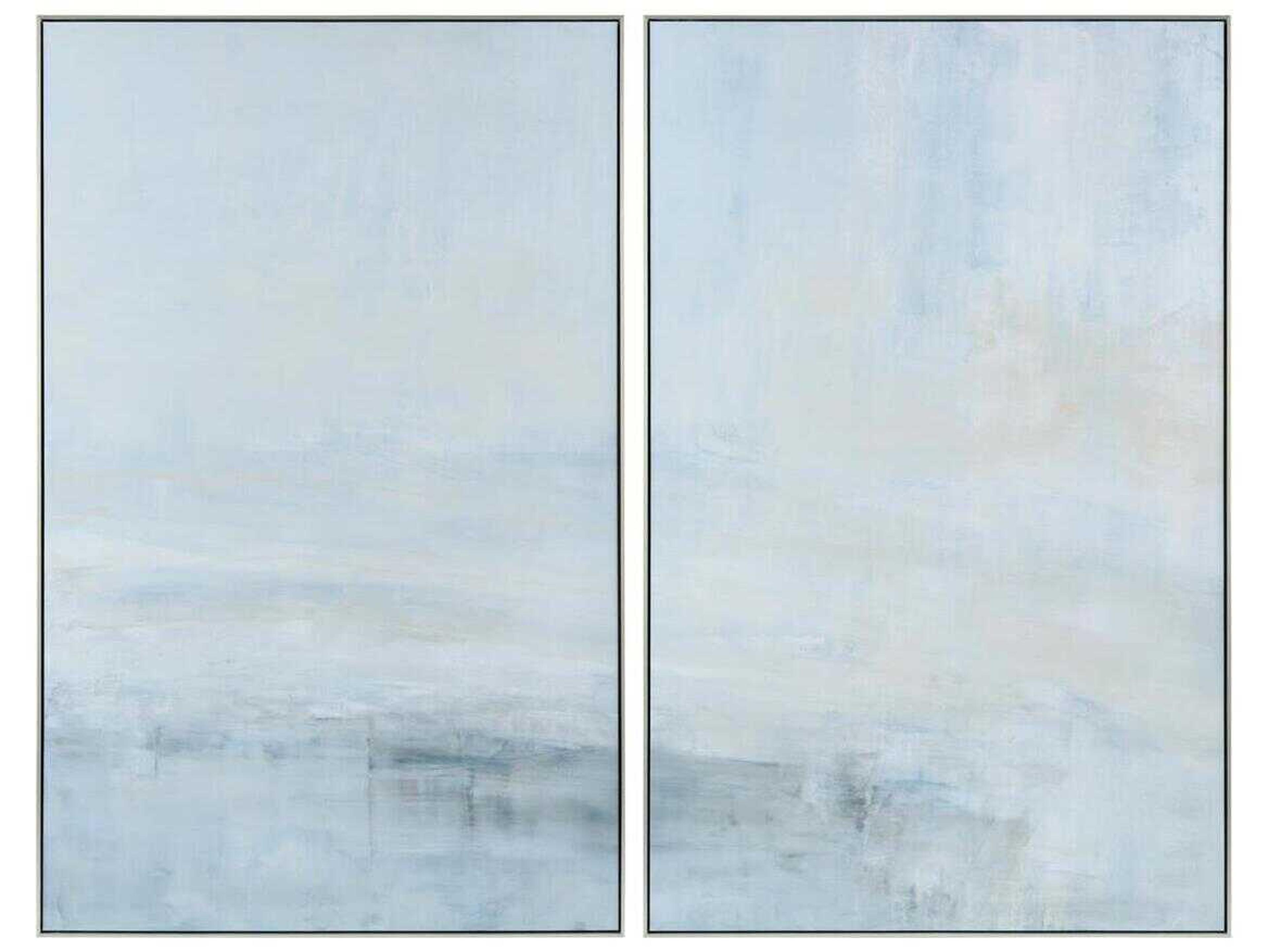 John Richard Carol Benson-Cobb's Heaven Diptych Canvas Wall Art Set of 2