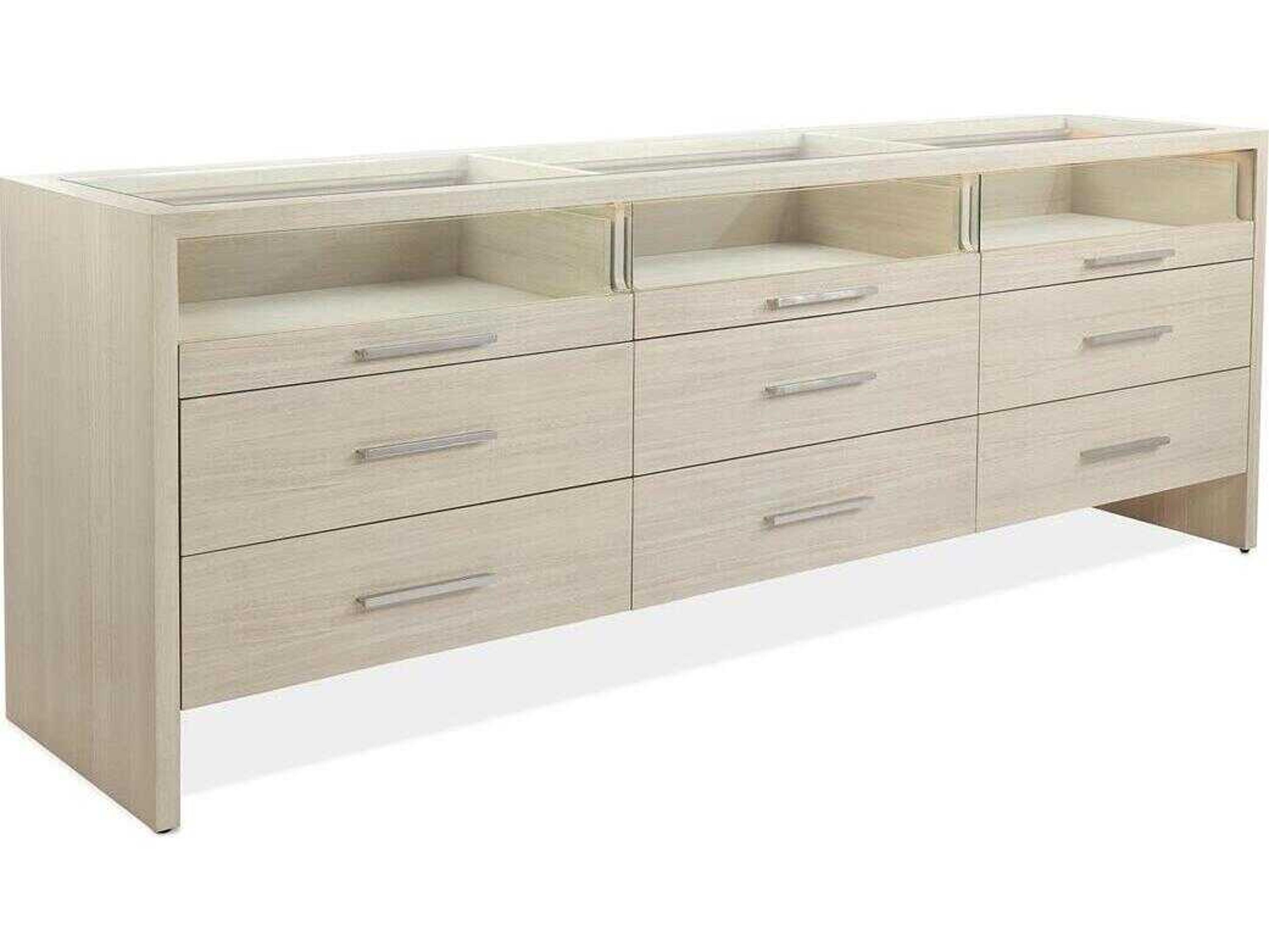 John Richard Beachside White Beech Wood Dresser