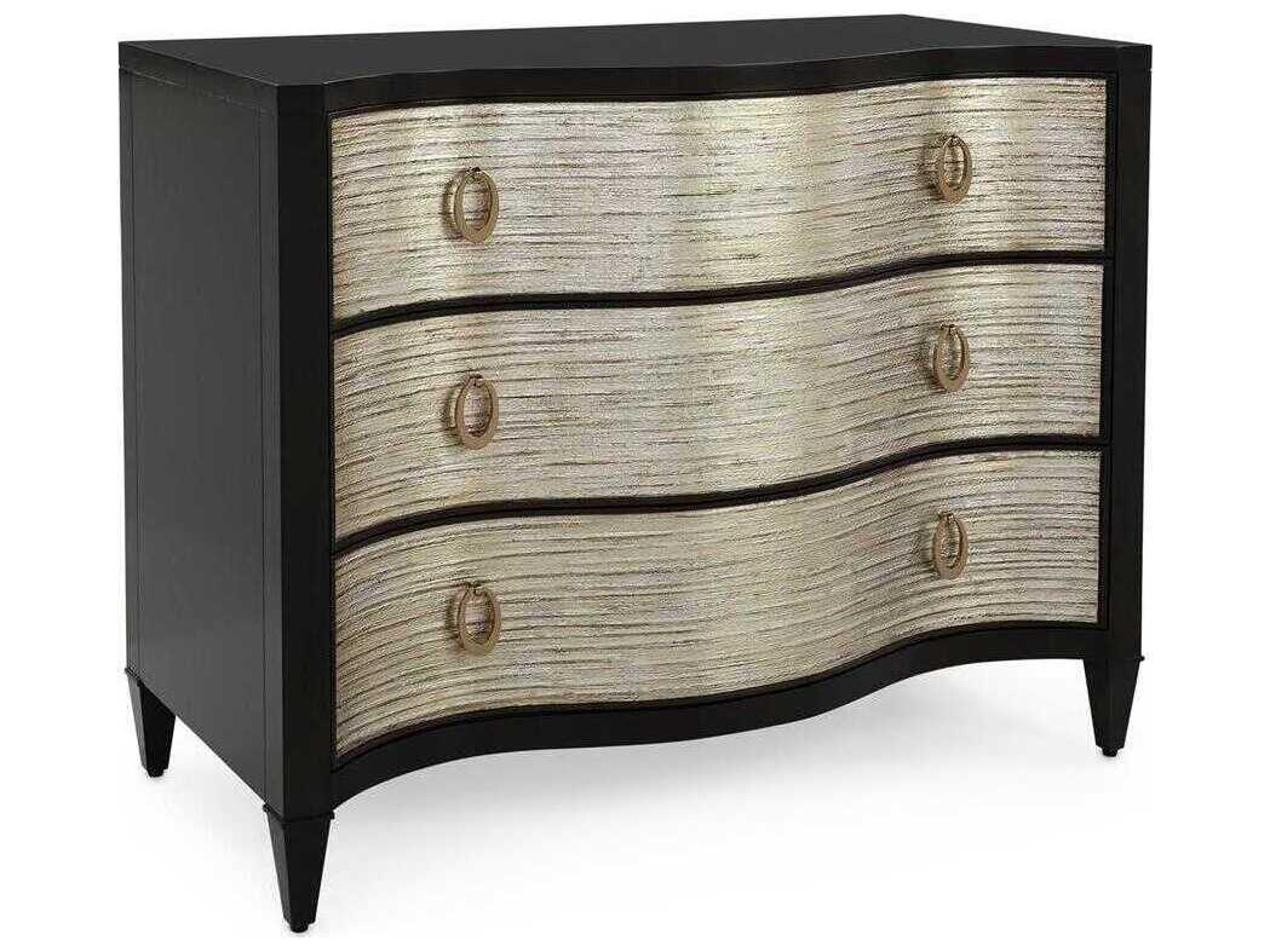 John Richard Amira Black Accent Chest