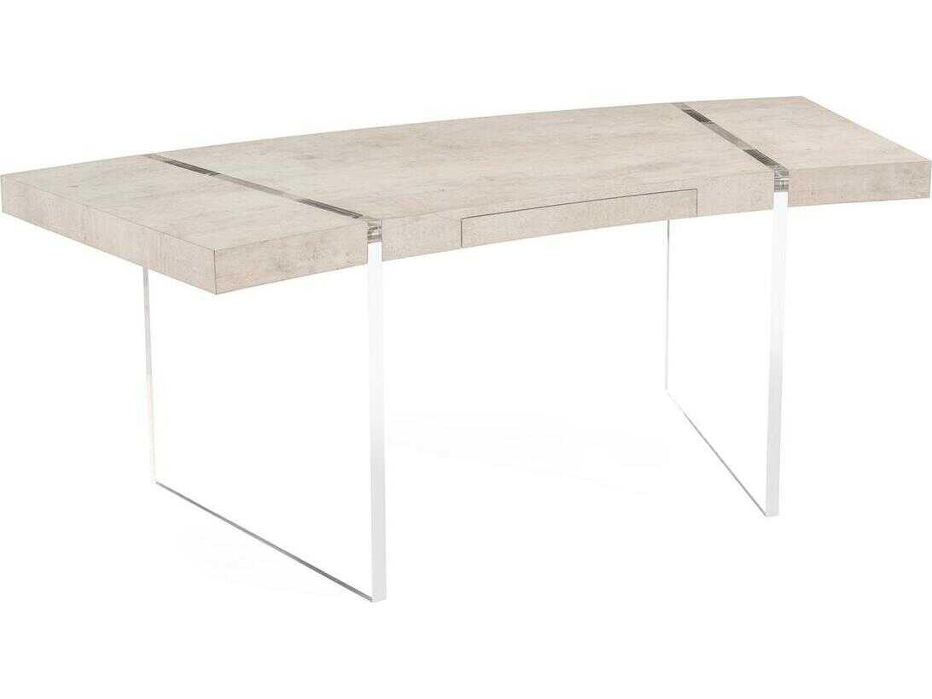 John Richard Loftus Accent Clear Secretary Desk