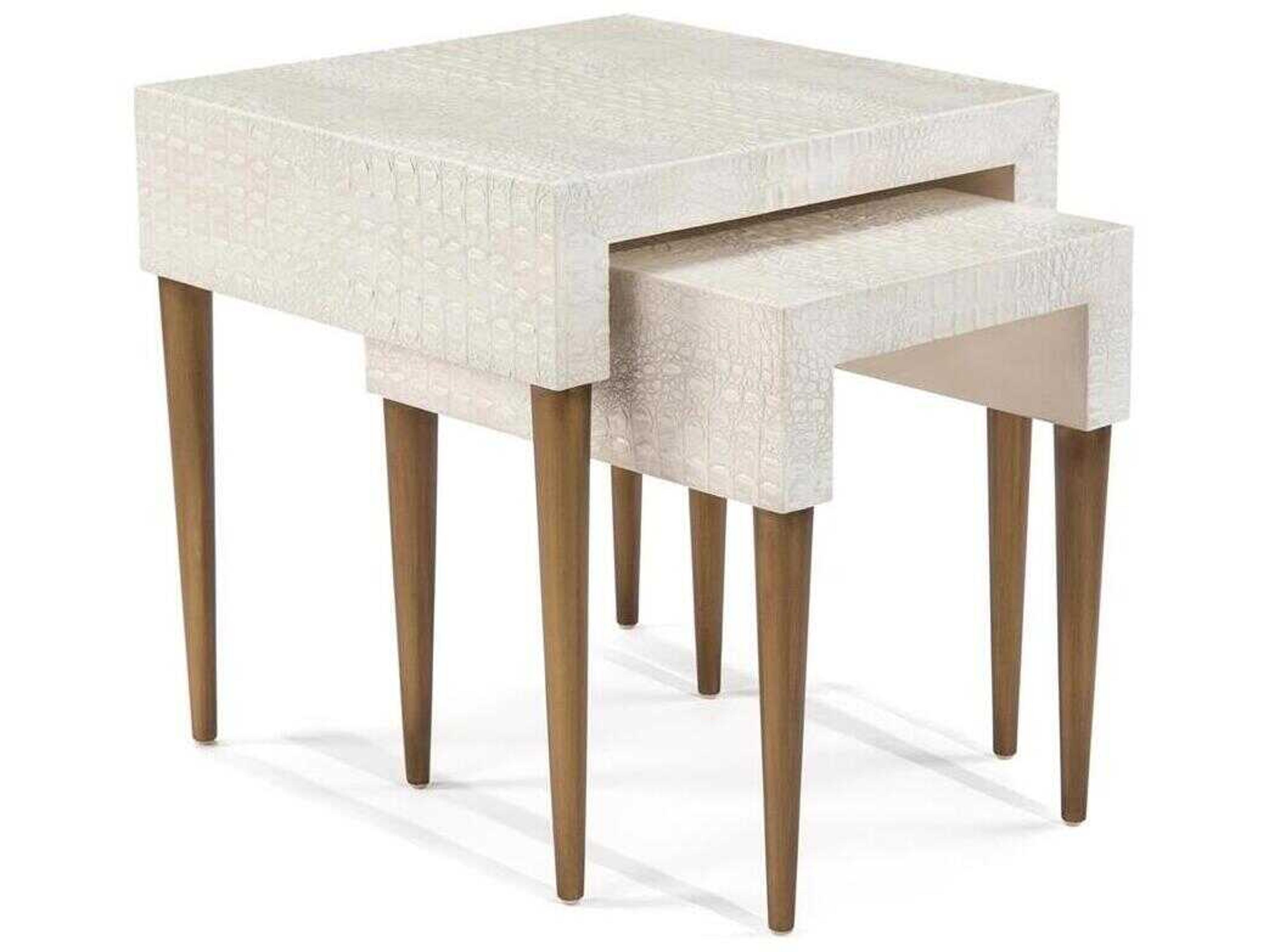 John Richard Kano Square End Table