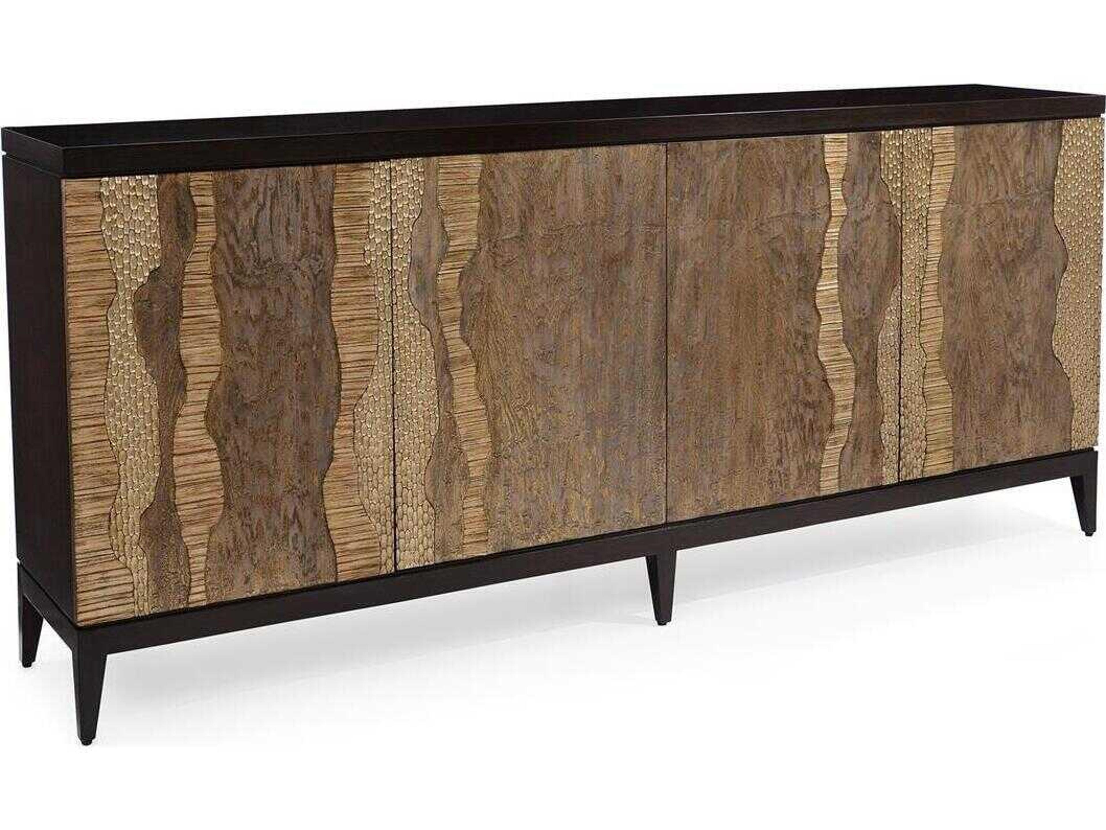 John Richard Mark McDowell River's Edge 94" Beech Wood Espresso Sideboard