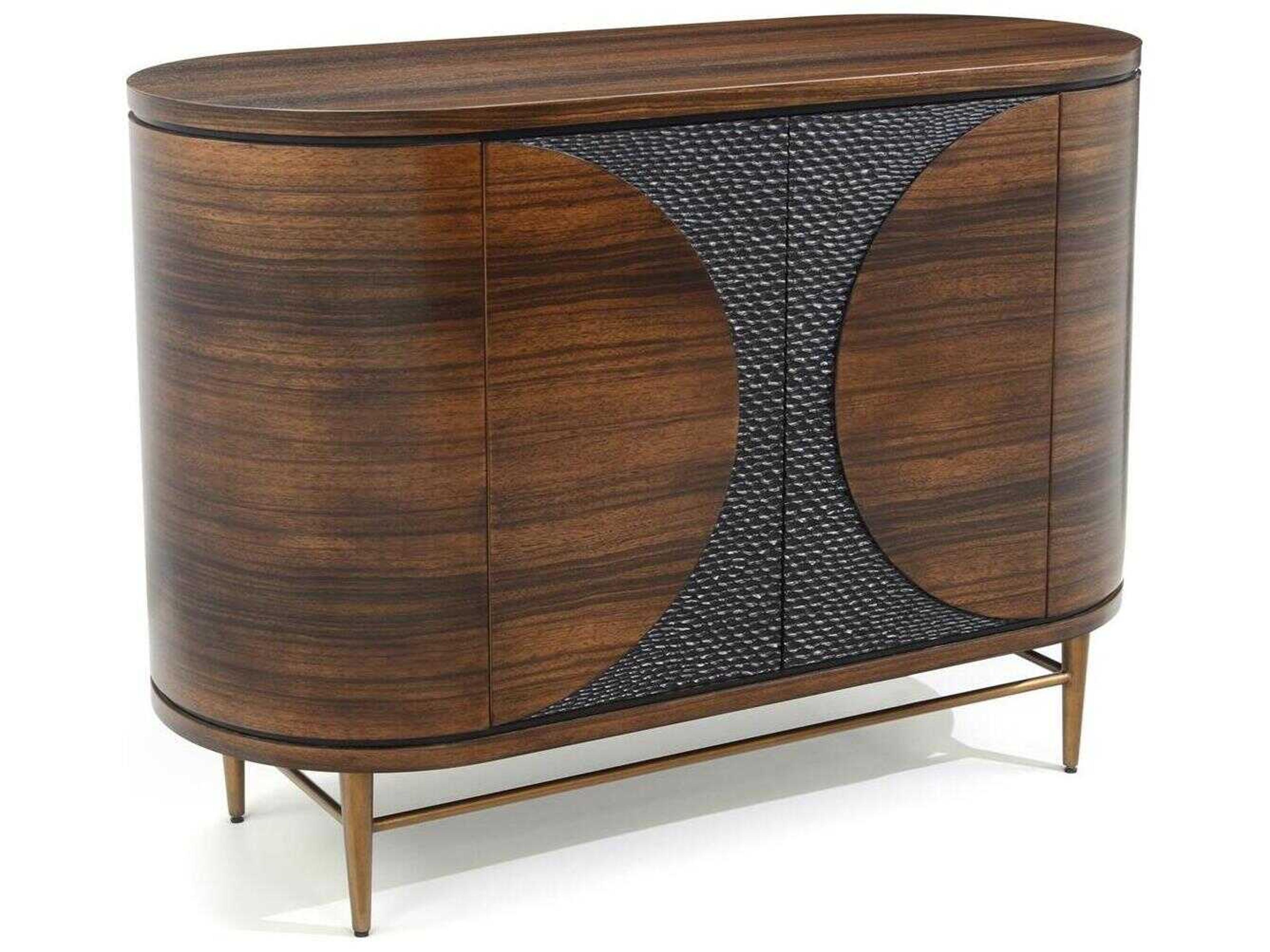 John Richard Mark McDowell Hearthside Brown Beech Wood Accent Chest