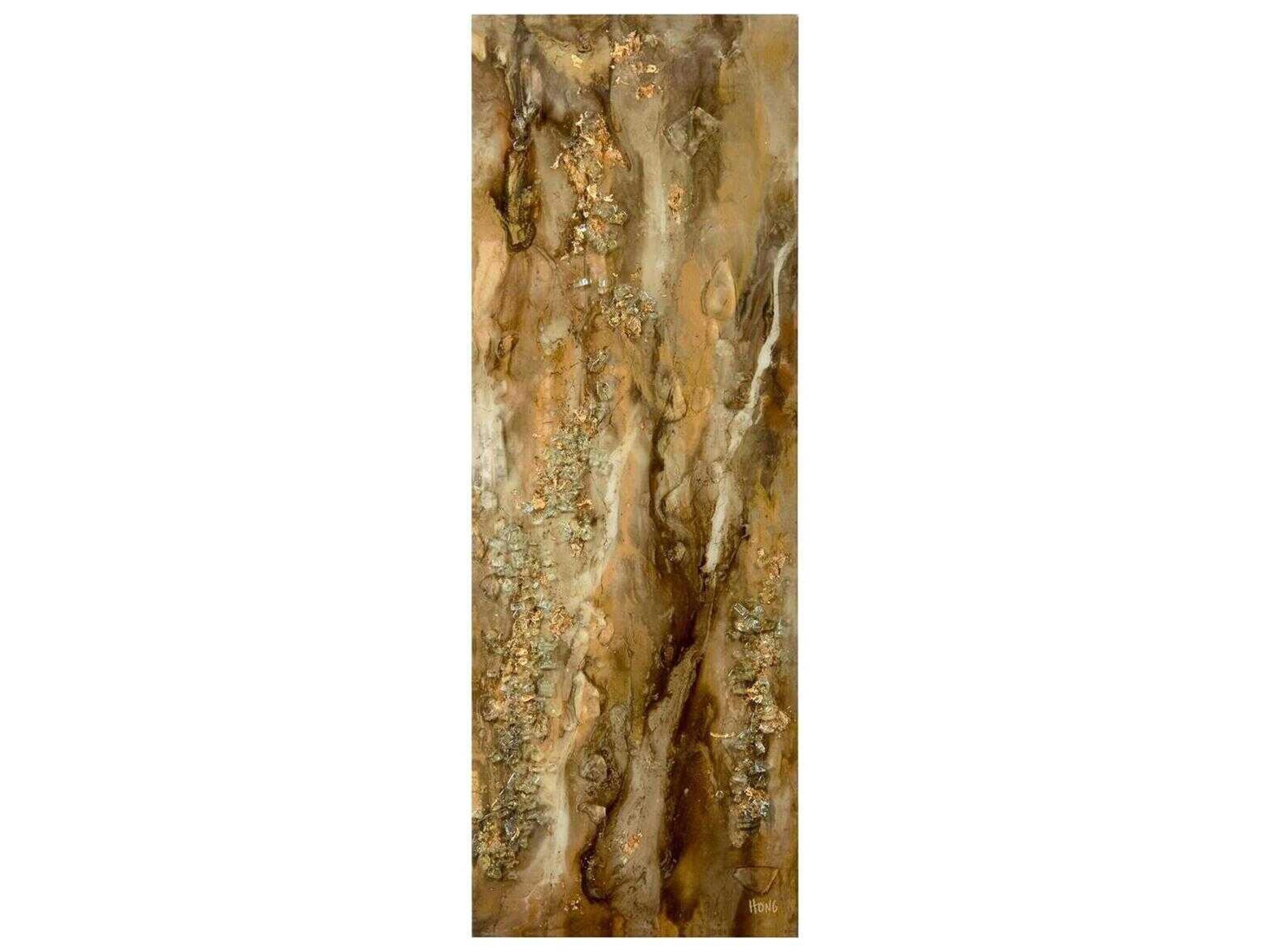 John Richard Mary Hong's Radiant Pair-I Glass Wall Art