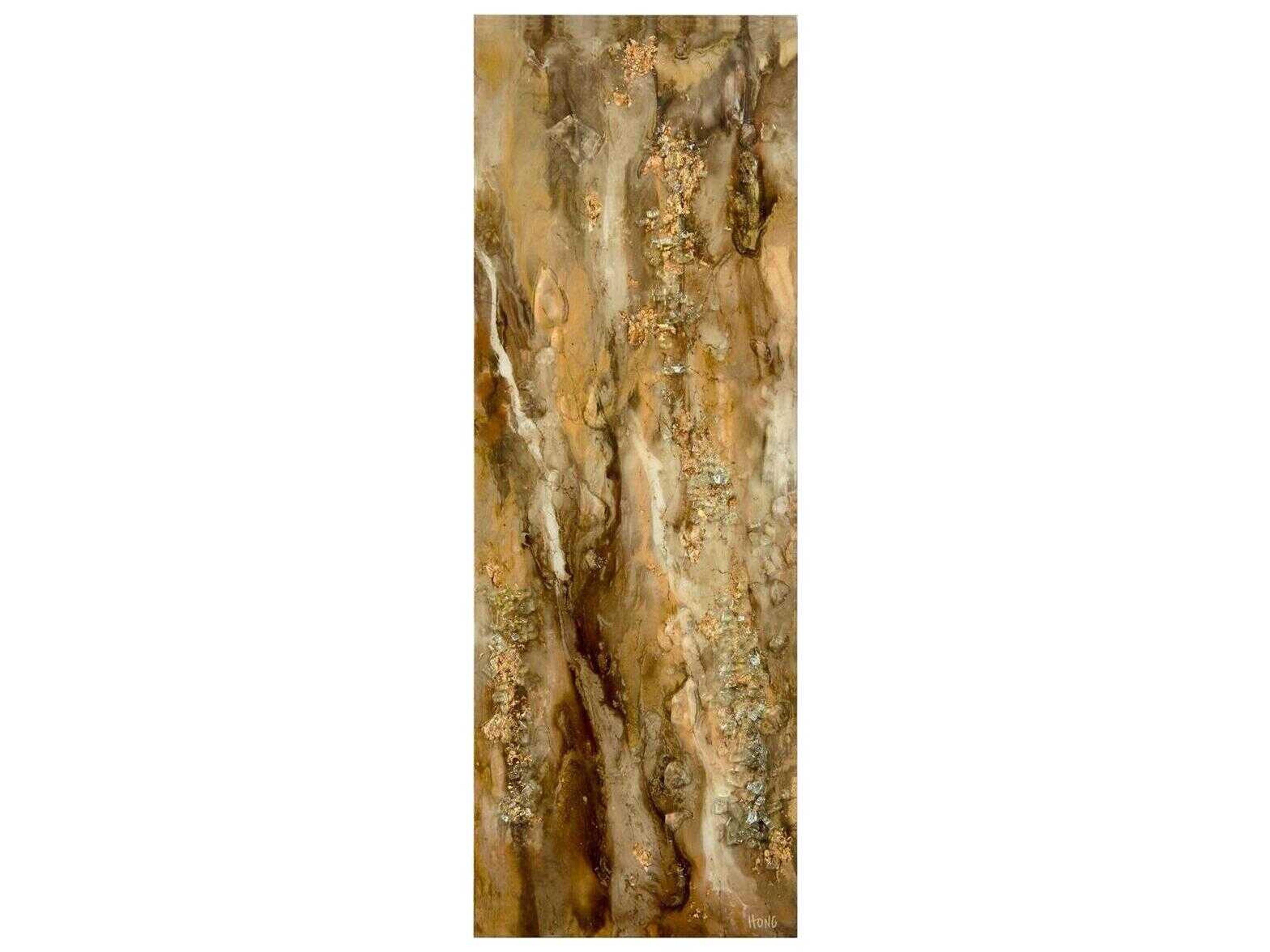 John Richard Mary Hong's Radiant Pair-II Glass Wall Art