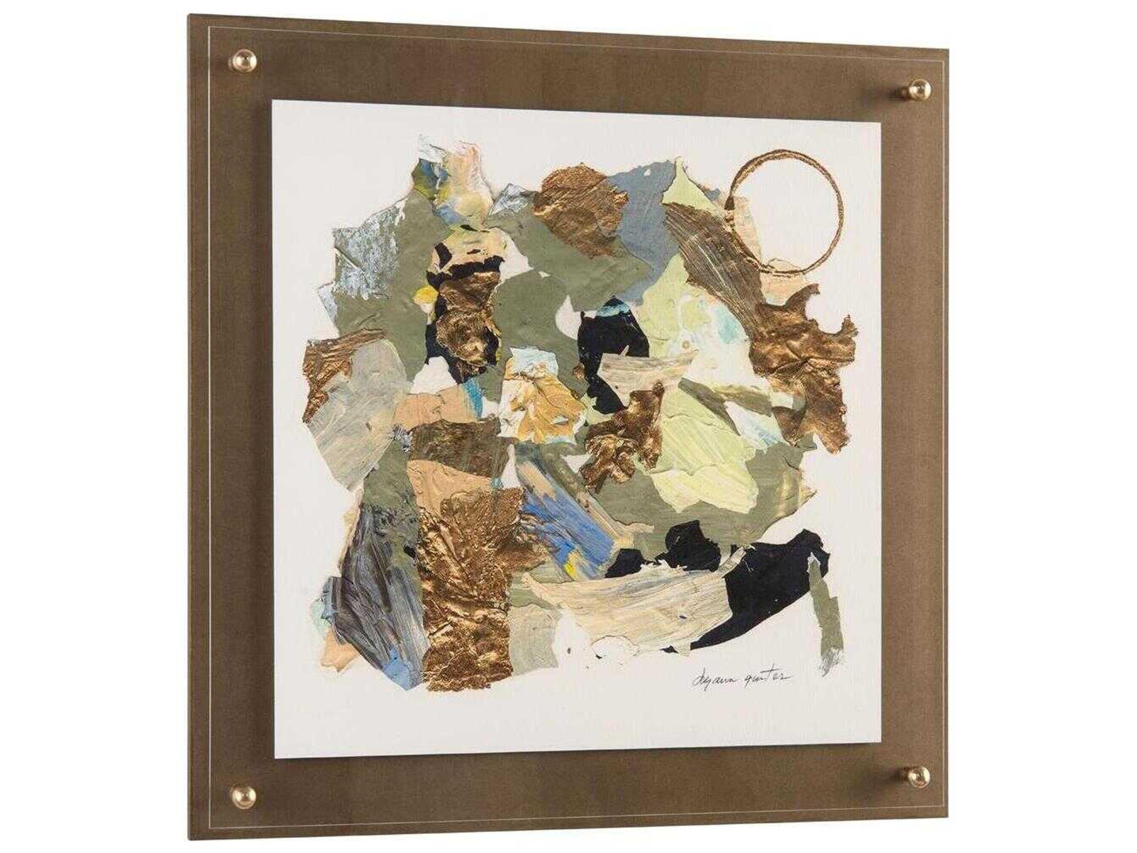 John Richard Dyann Gunter's Rhapsody-I Print / Painting