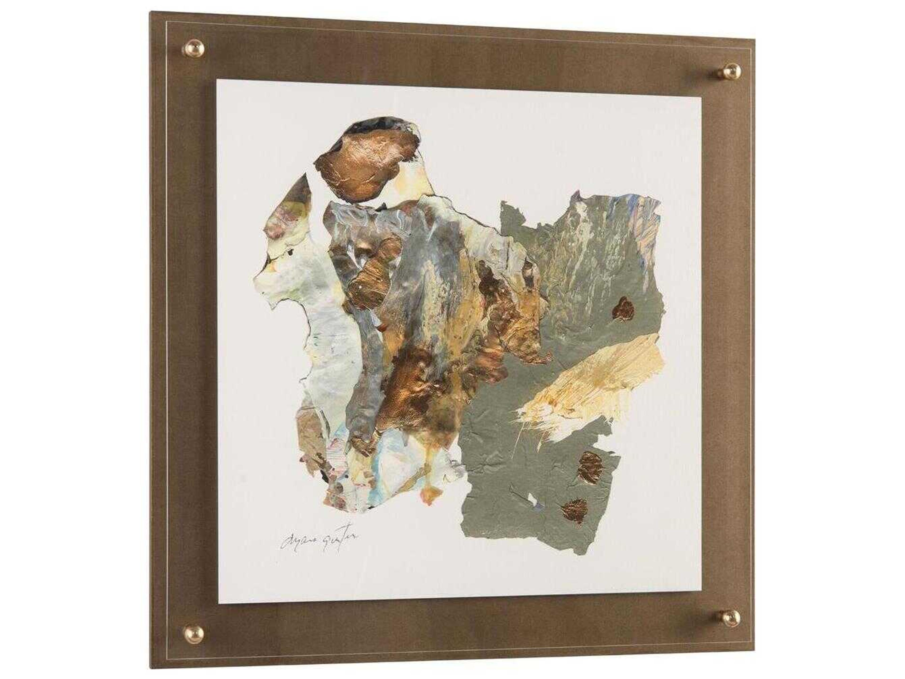 John Richard Dyann Gunter's Rhapsody-III Print / Painting