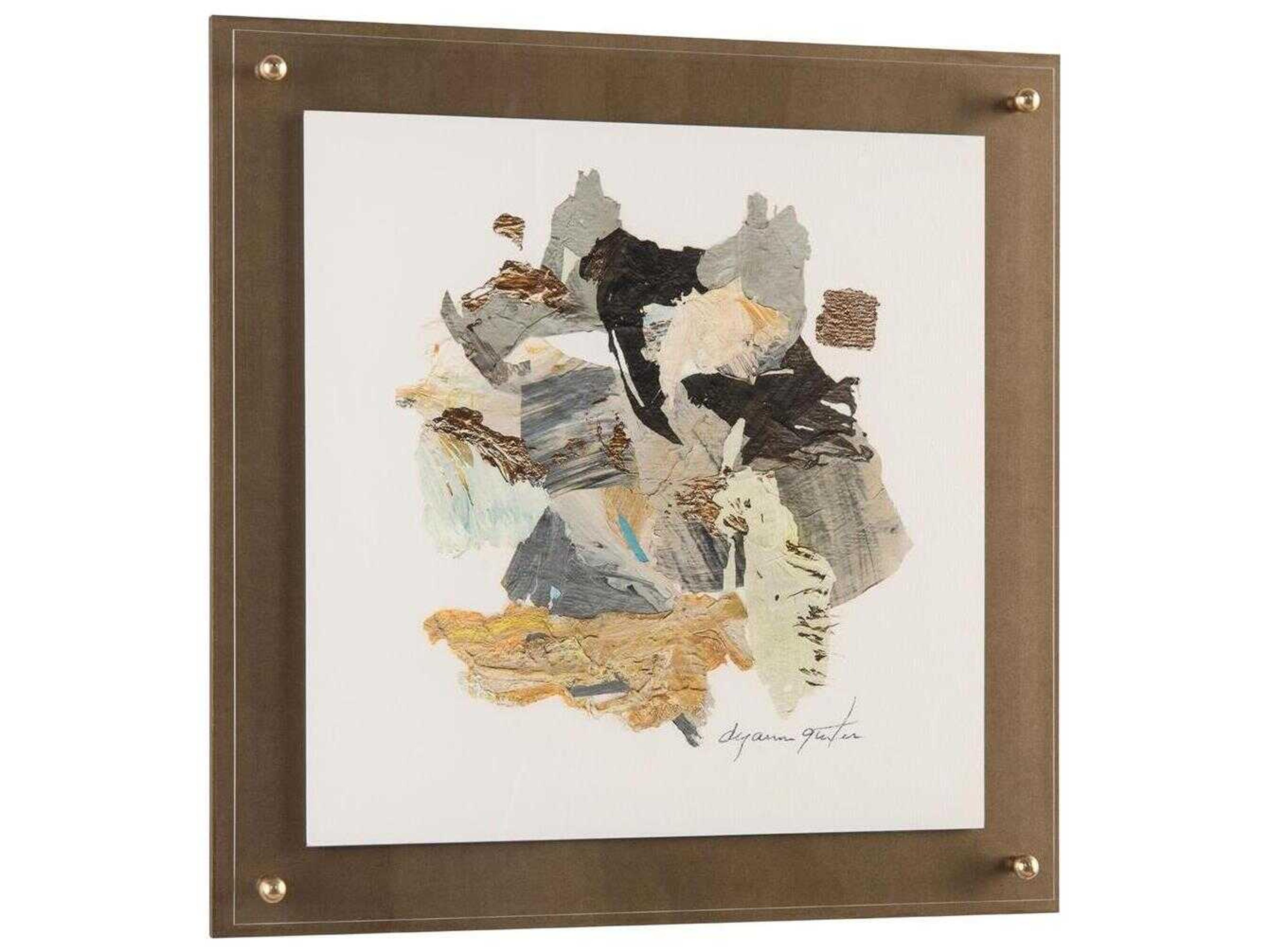 John Richard Dyann Gunter's Rhapsody-IV Print / Painting