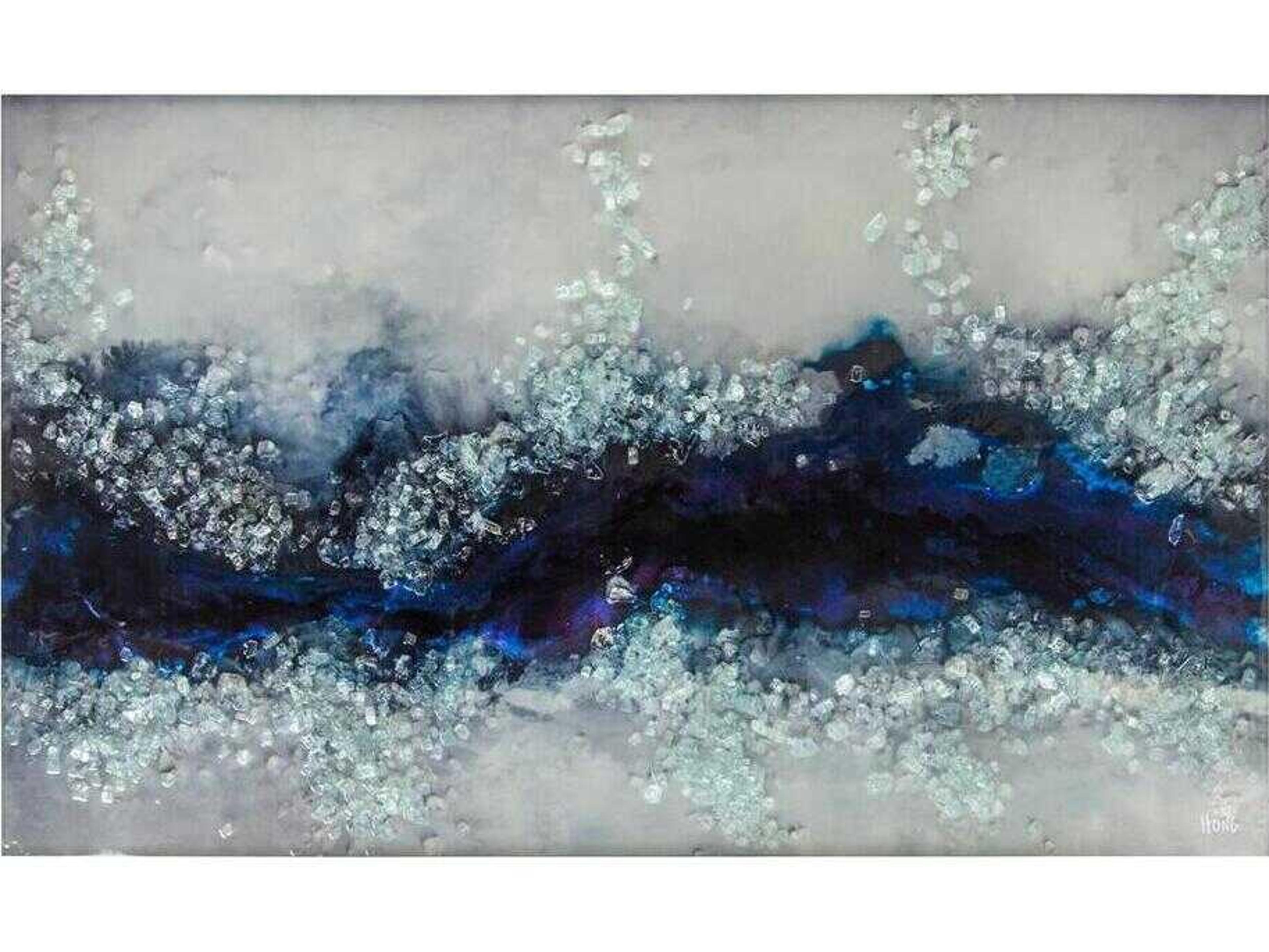 John Richard Mary Hong's Mystic River Glass Wall Art