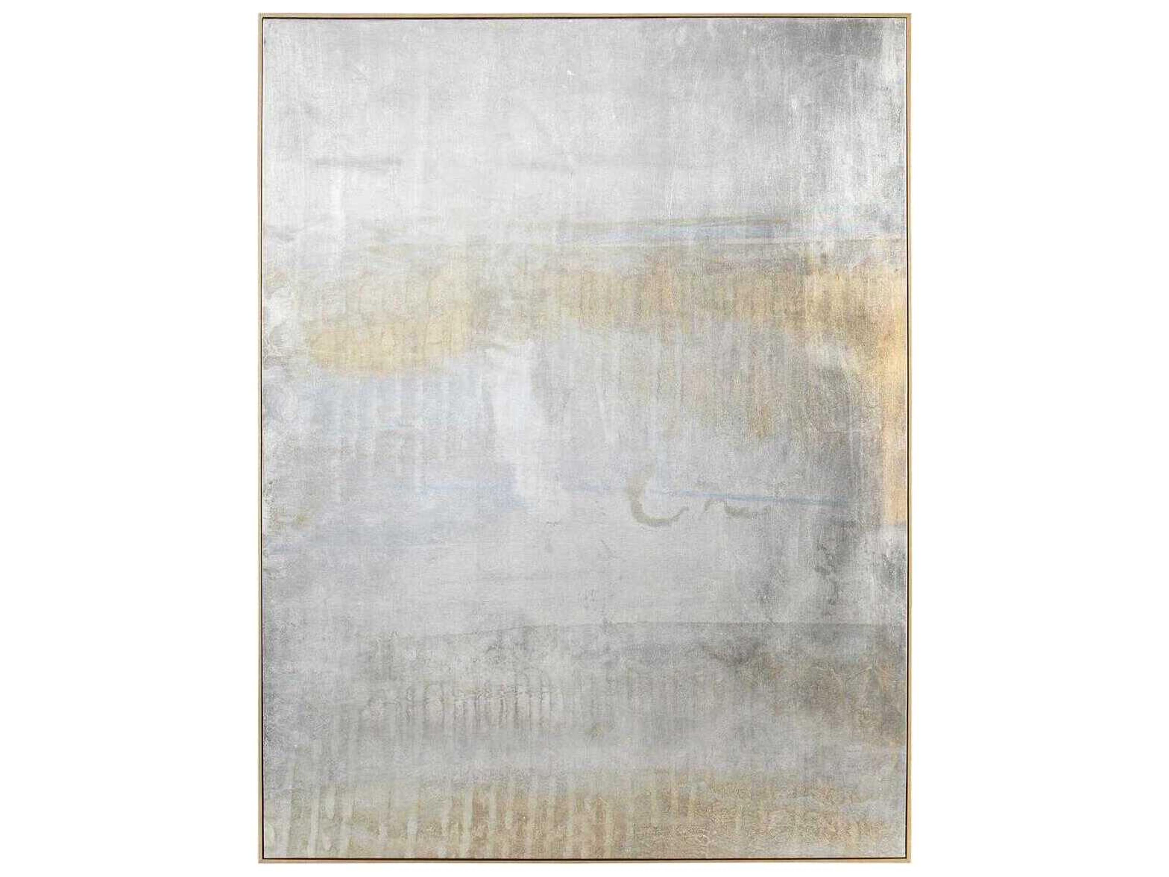 John Richard Austin A. James' Golden Channel Wall Art