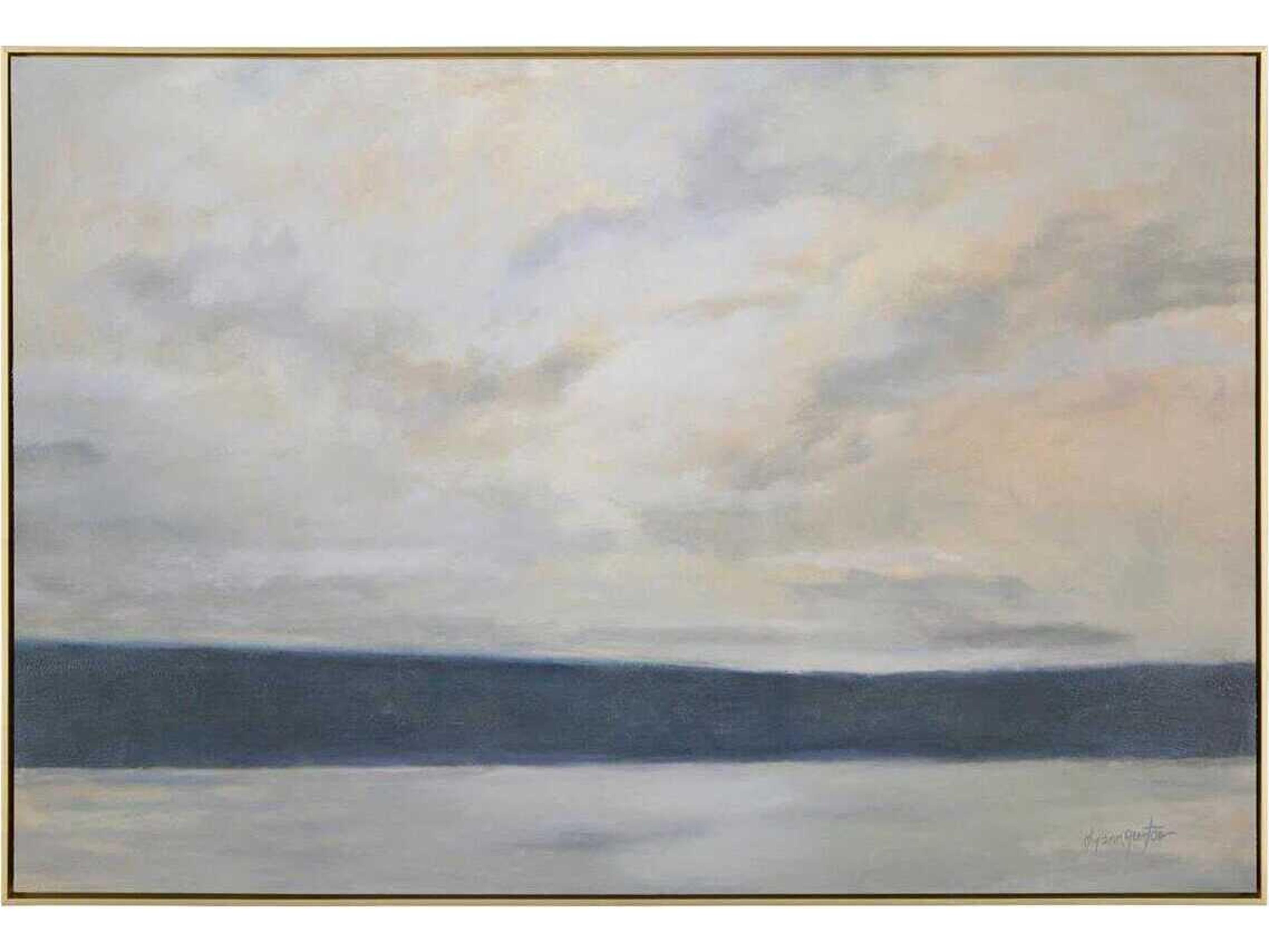 John Richard Dyann Gunter's Near Dusk Wall Art