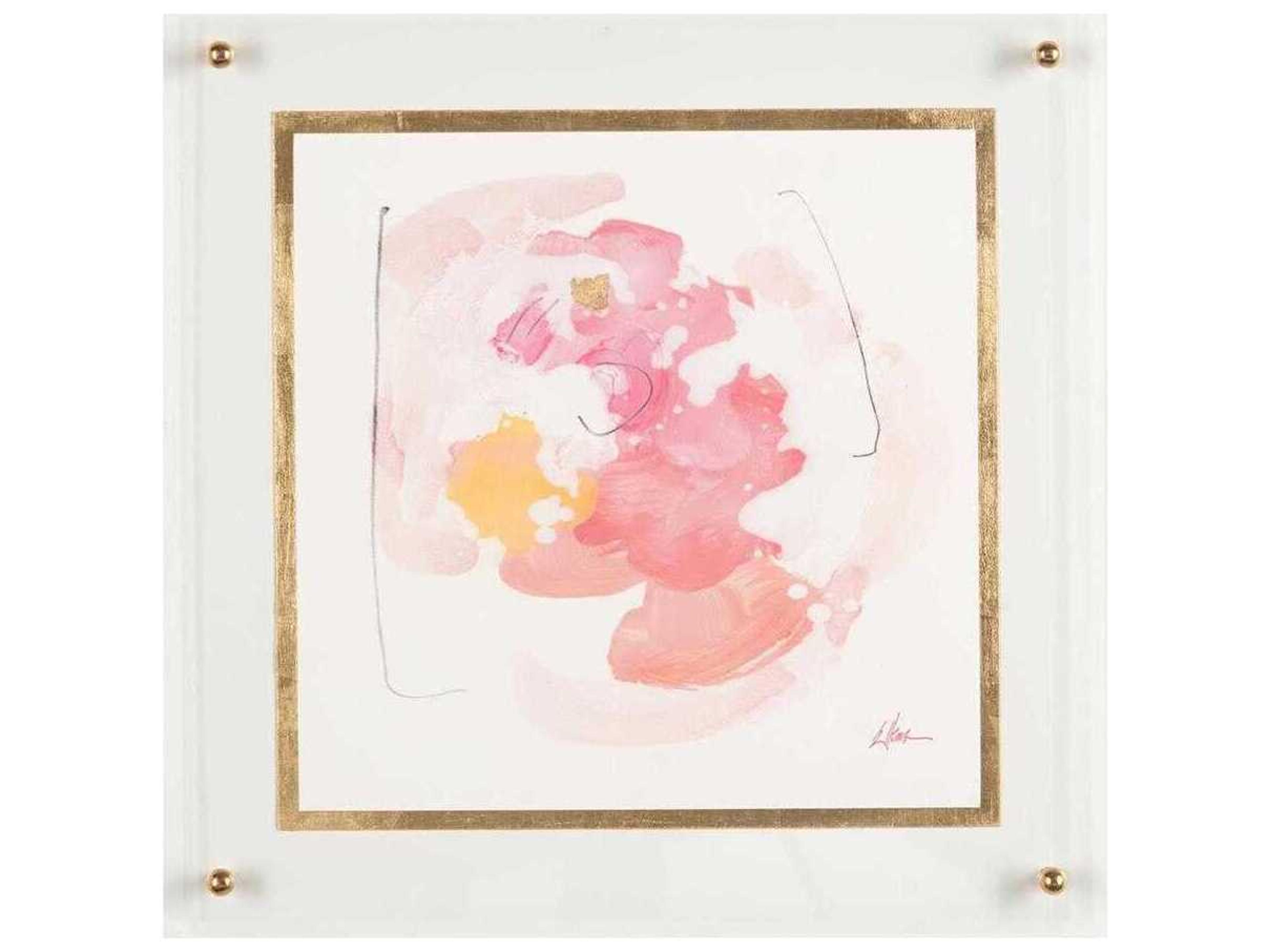 John Richard Jackie Ellens' Spring Fling-II Wall Art