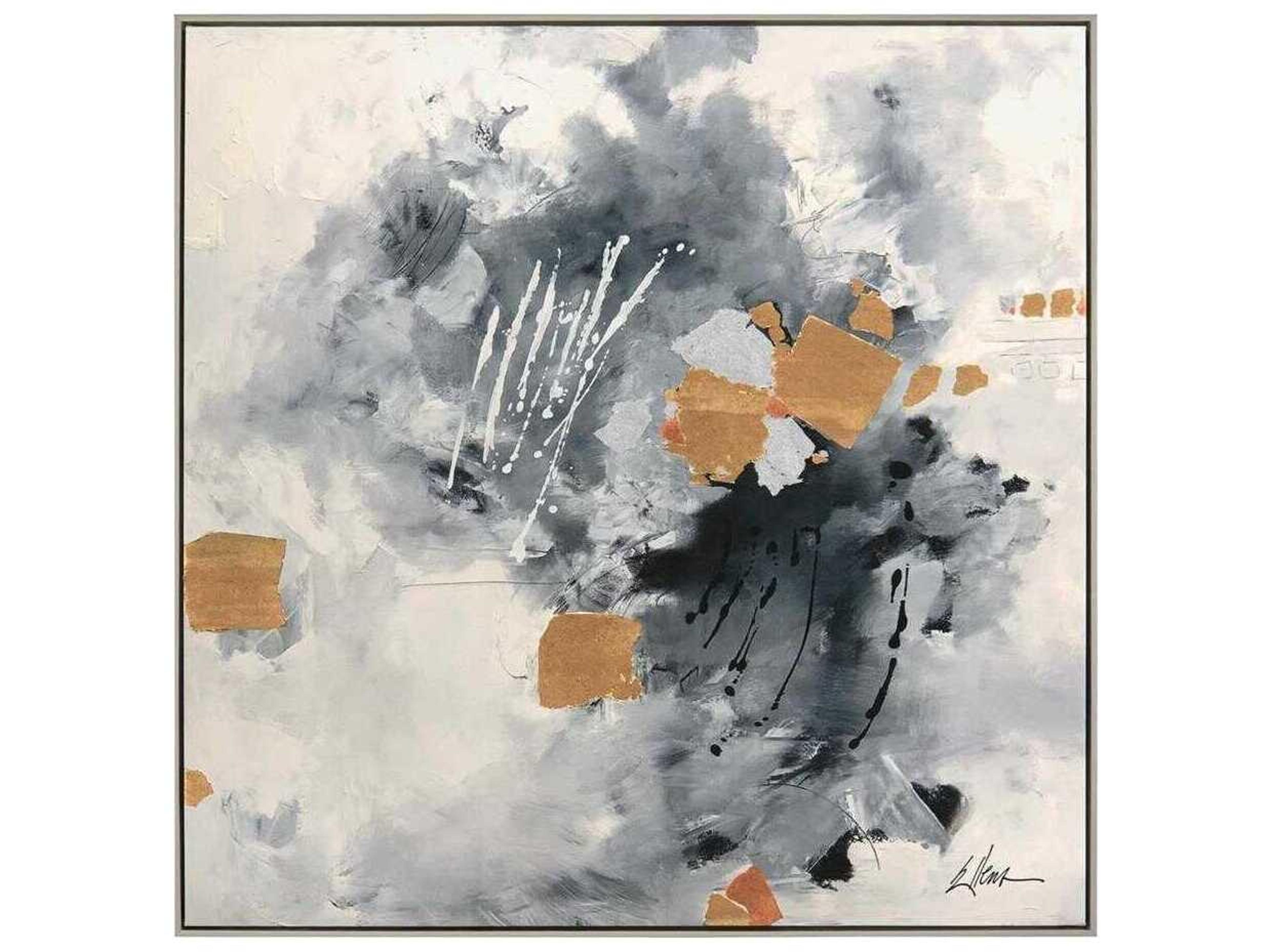 John Richard Jackie Ellens' Drawn To Each Other-II Wall Art