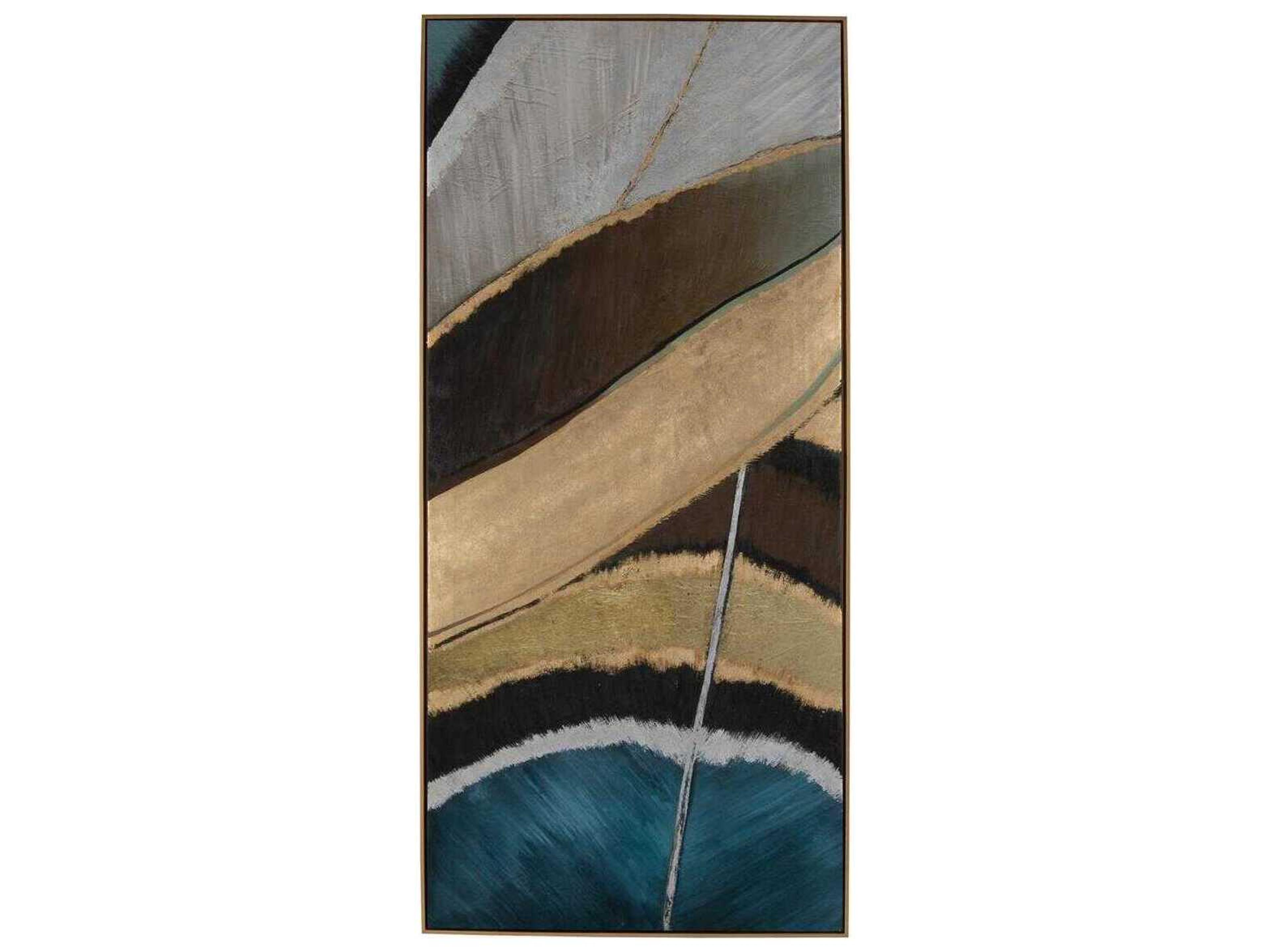 John Richard Jackie Ellens' Drawn To Each Other-II Wall Art