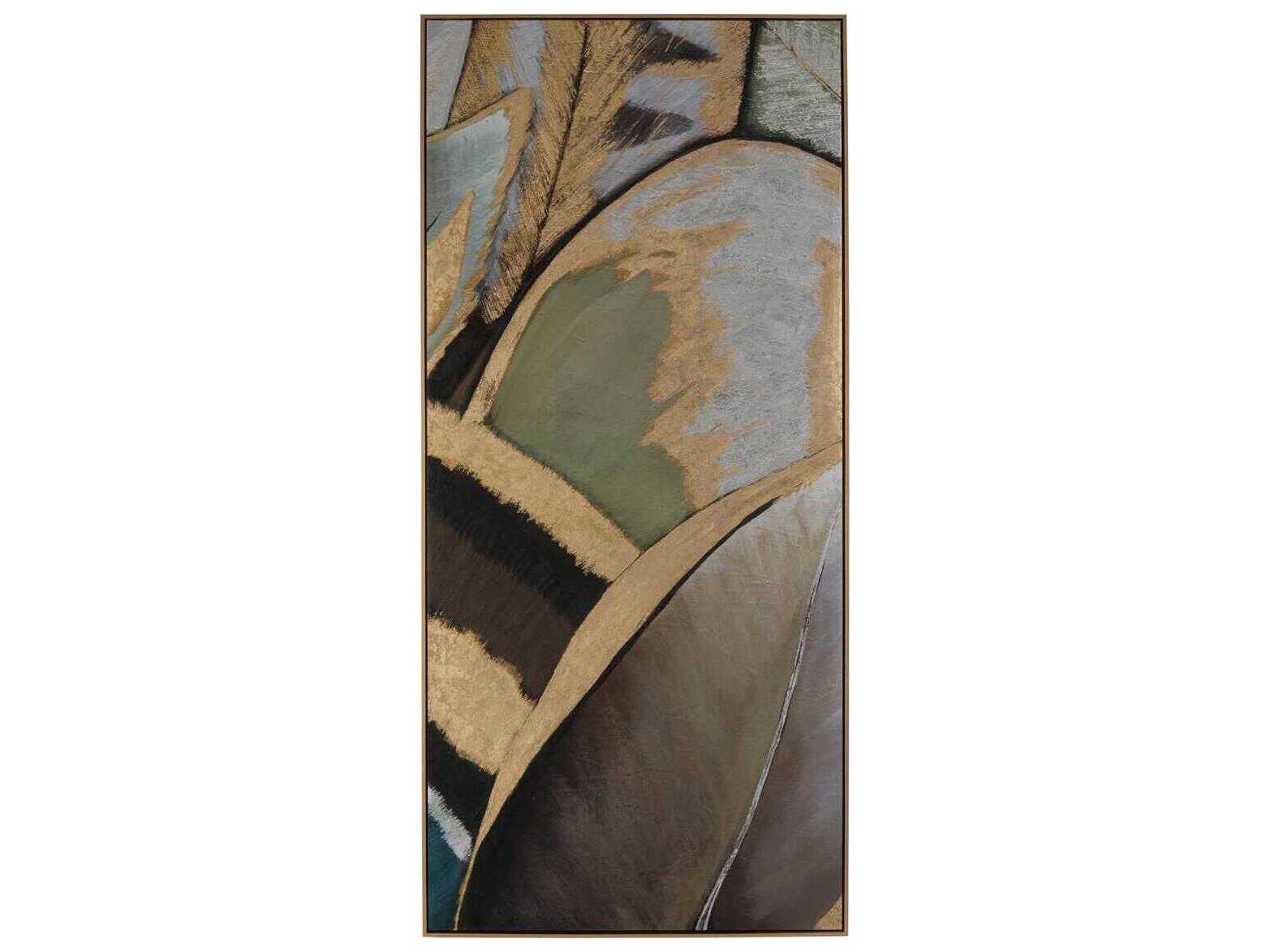 John Richard Shaye Rawson's Feathers-II Wall Art