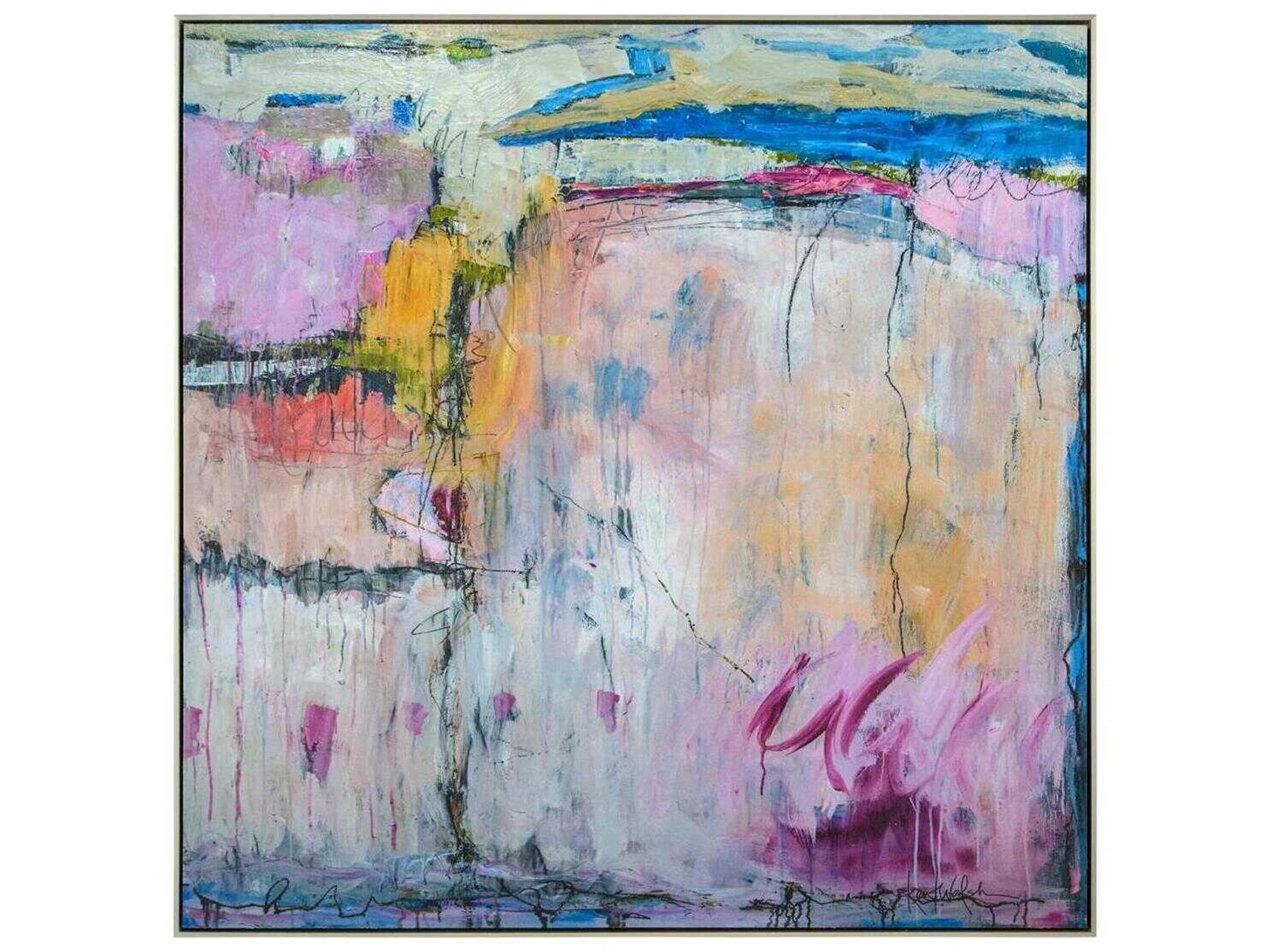 John Richard Kent Walsh's Dreaming of a Perfect World Canvas Wall Art