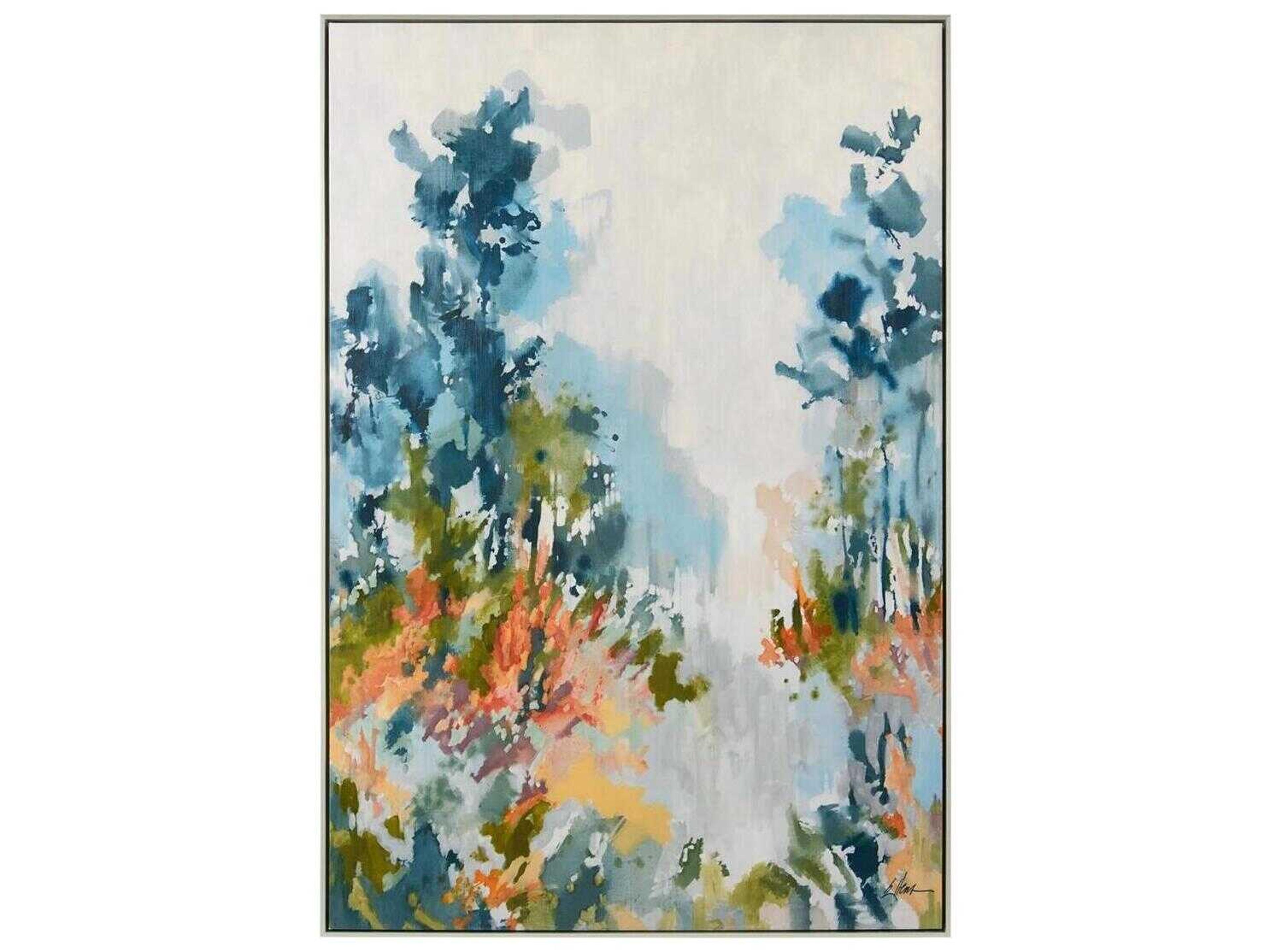 John Richard Jackie Ellens' Enchantment Canvas Wall Art