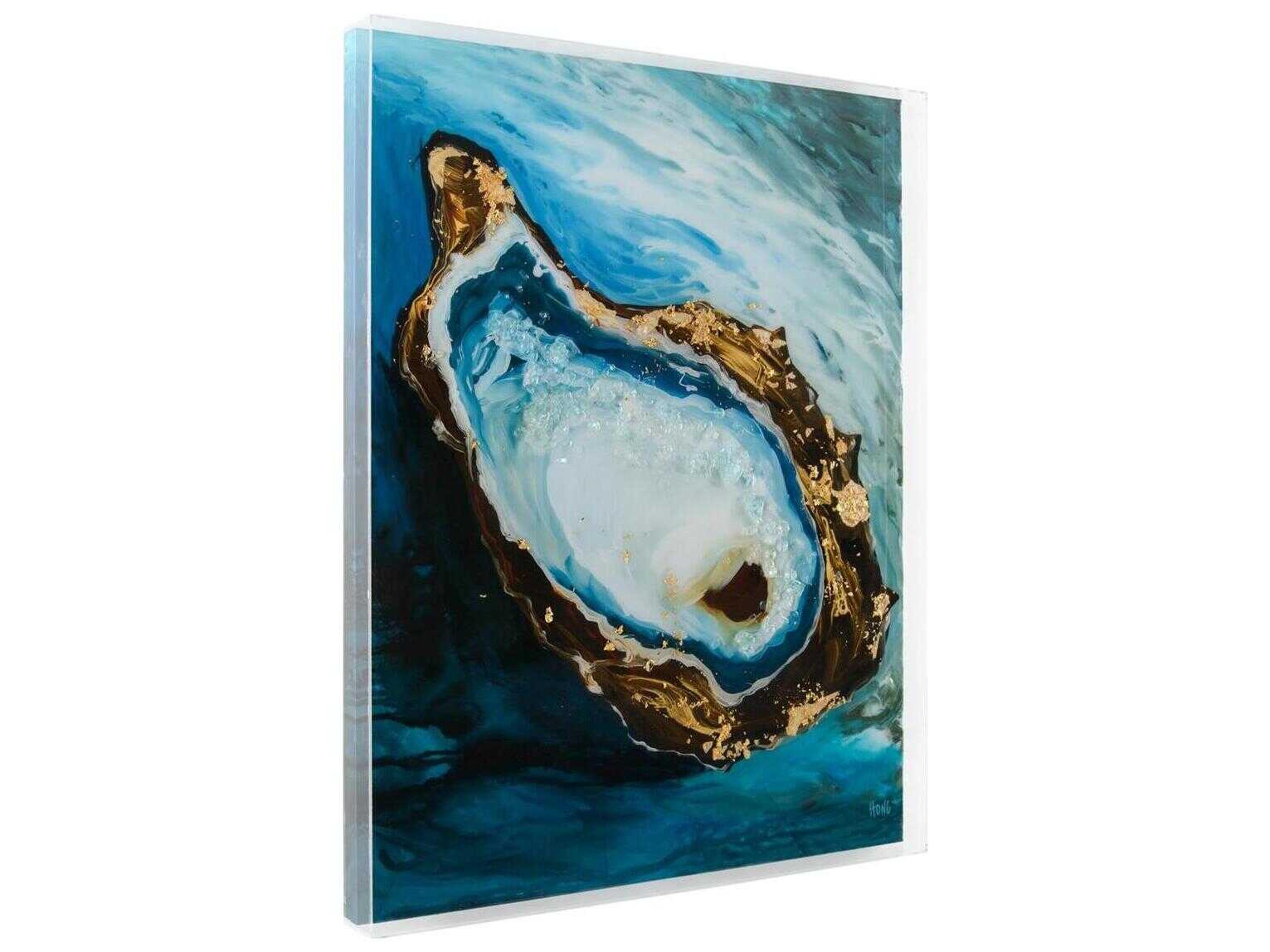 John Richard Mary Hong's Oyster Shells-I 3D Wall Art