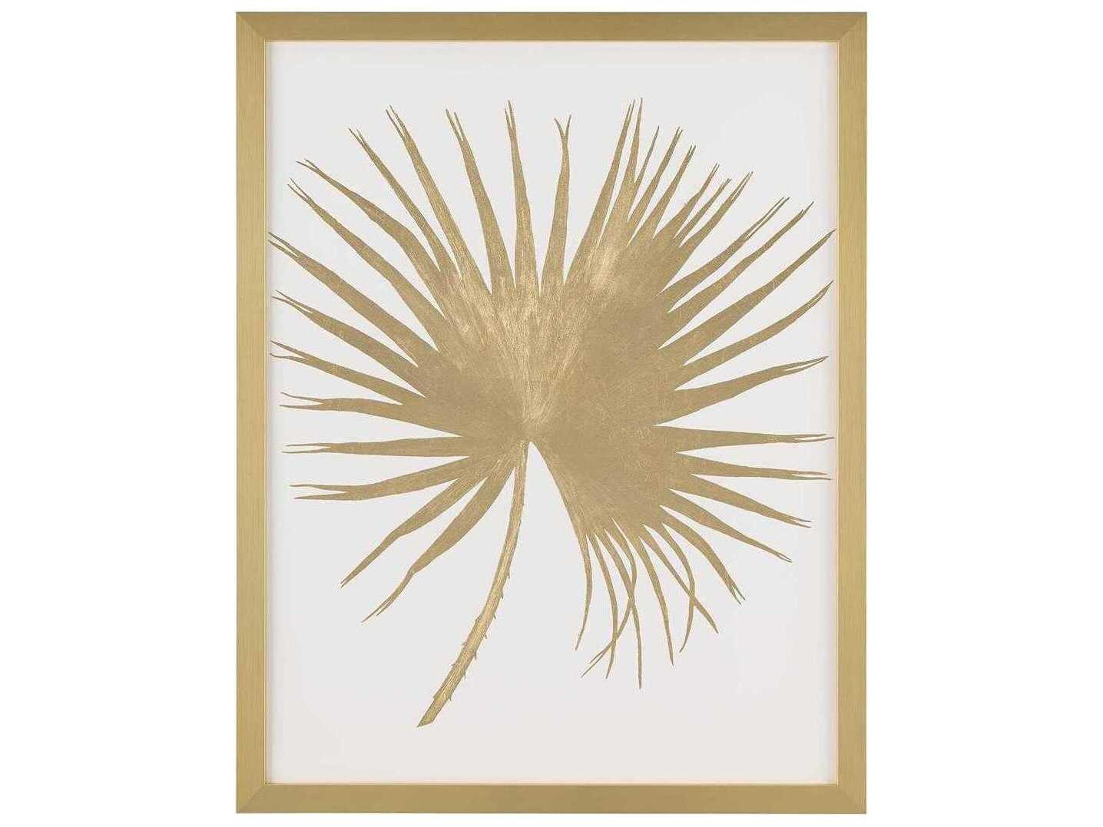 John Richard Annie Moran's Golden Palms-II Wall Art