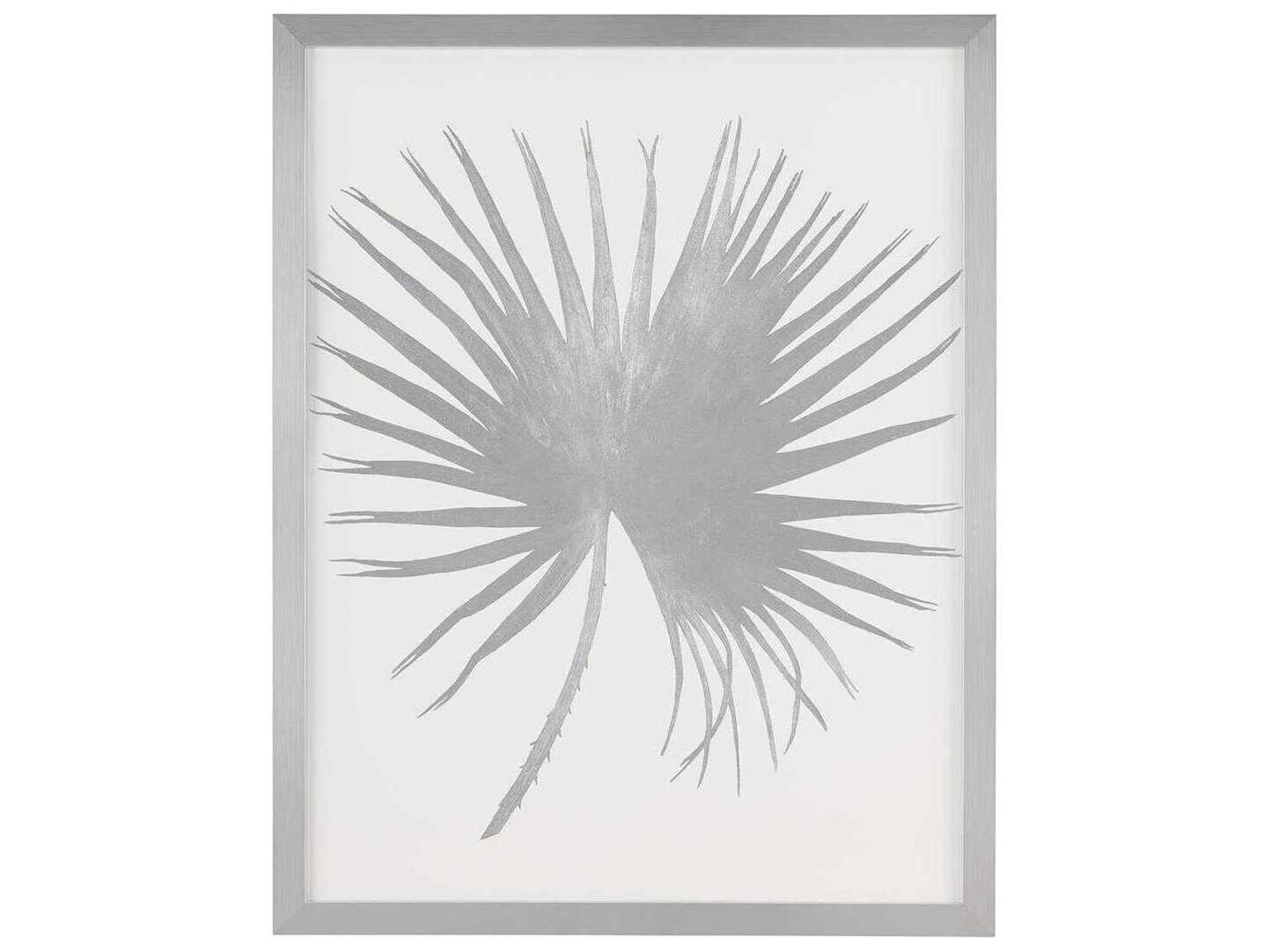 John Richard Annie Moran's Silver Palms-II Wall Art