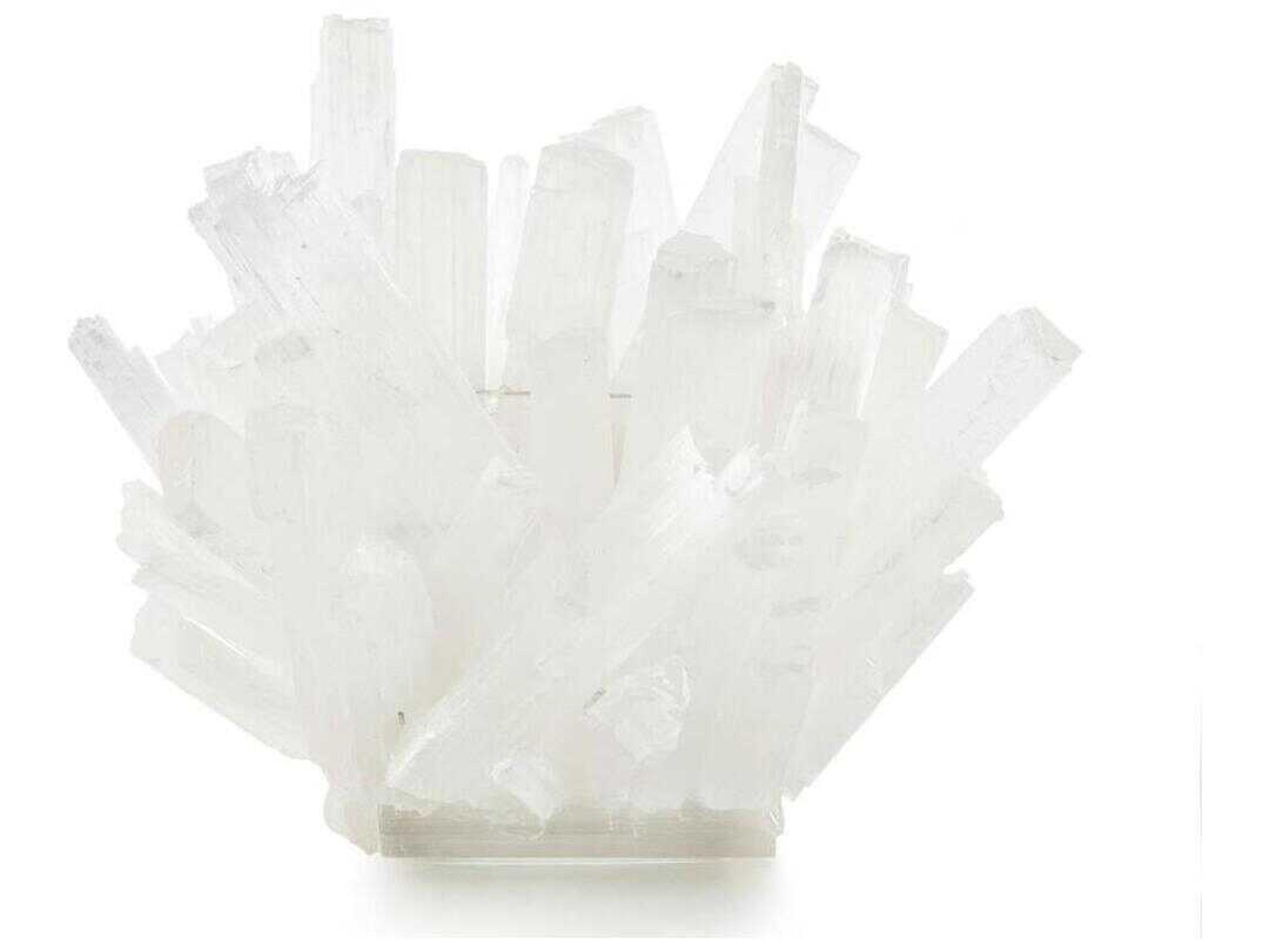 John Richard Maggie Selenite Decorative Accent