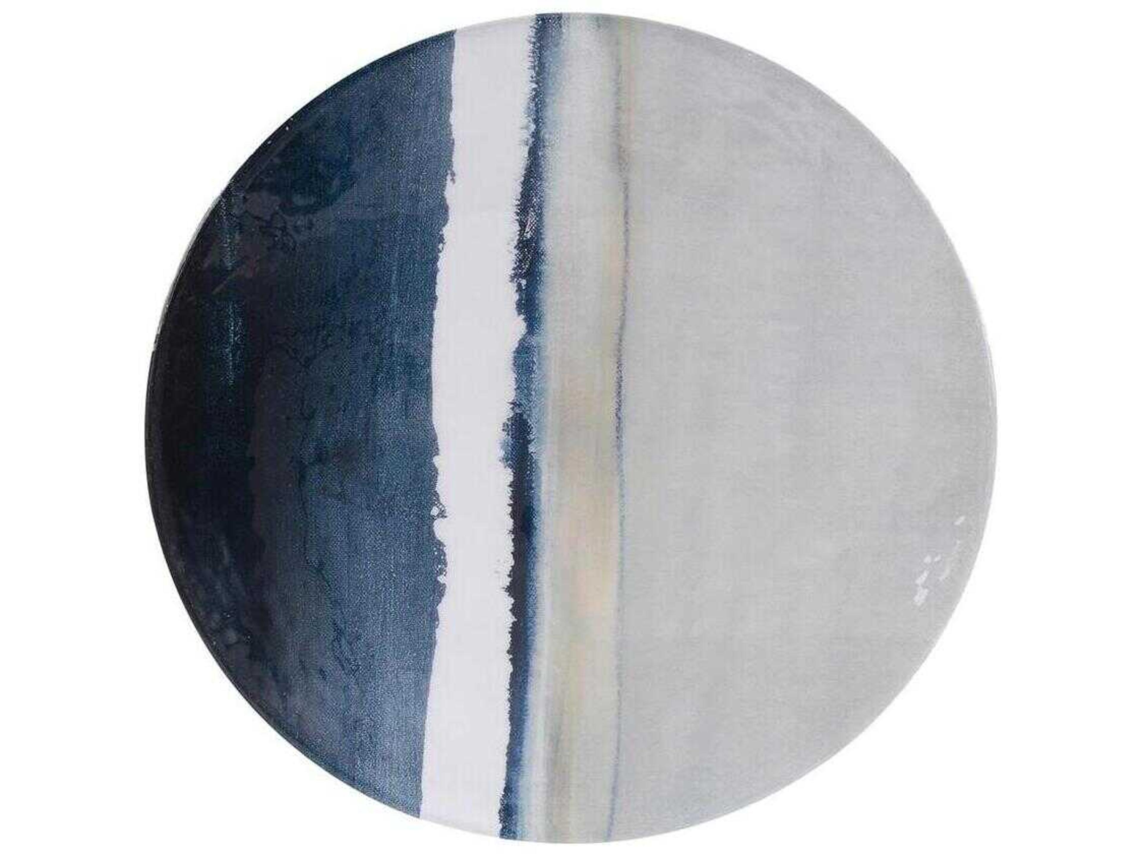 John Richard Carol Benson-Cobb Grounded Series-I Antiqued Multi Decorative Plate