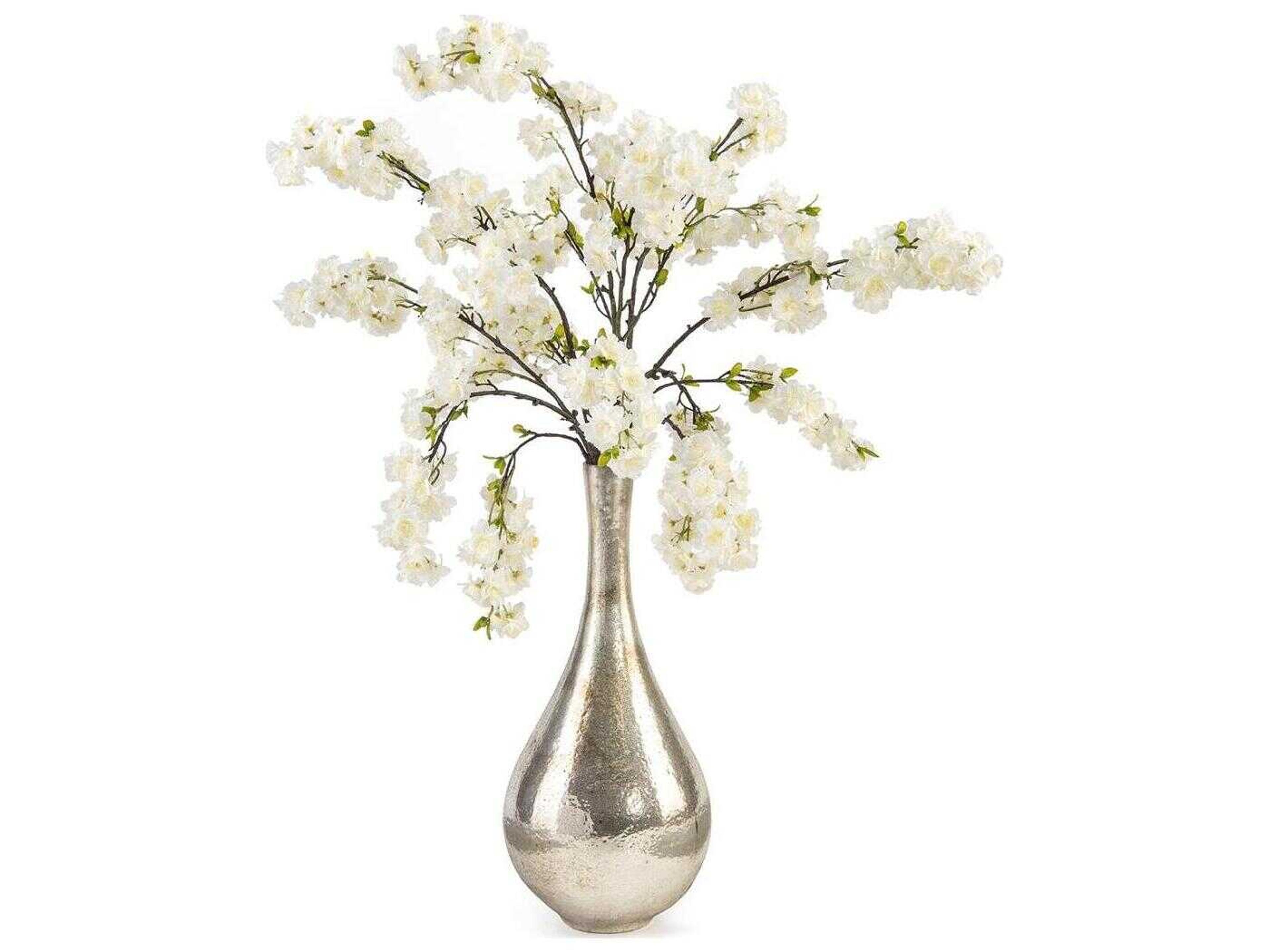 John Richard Silver Teardrops Botanical