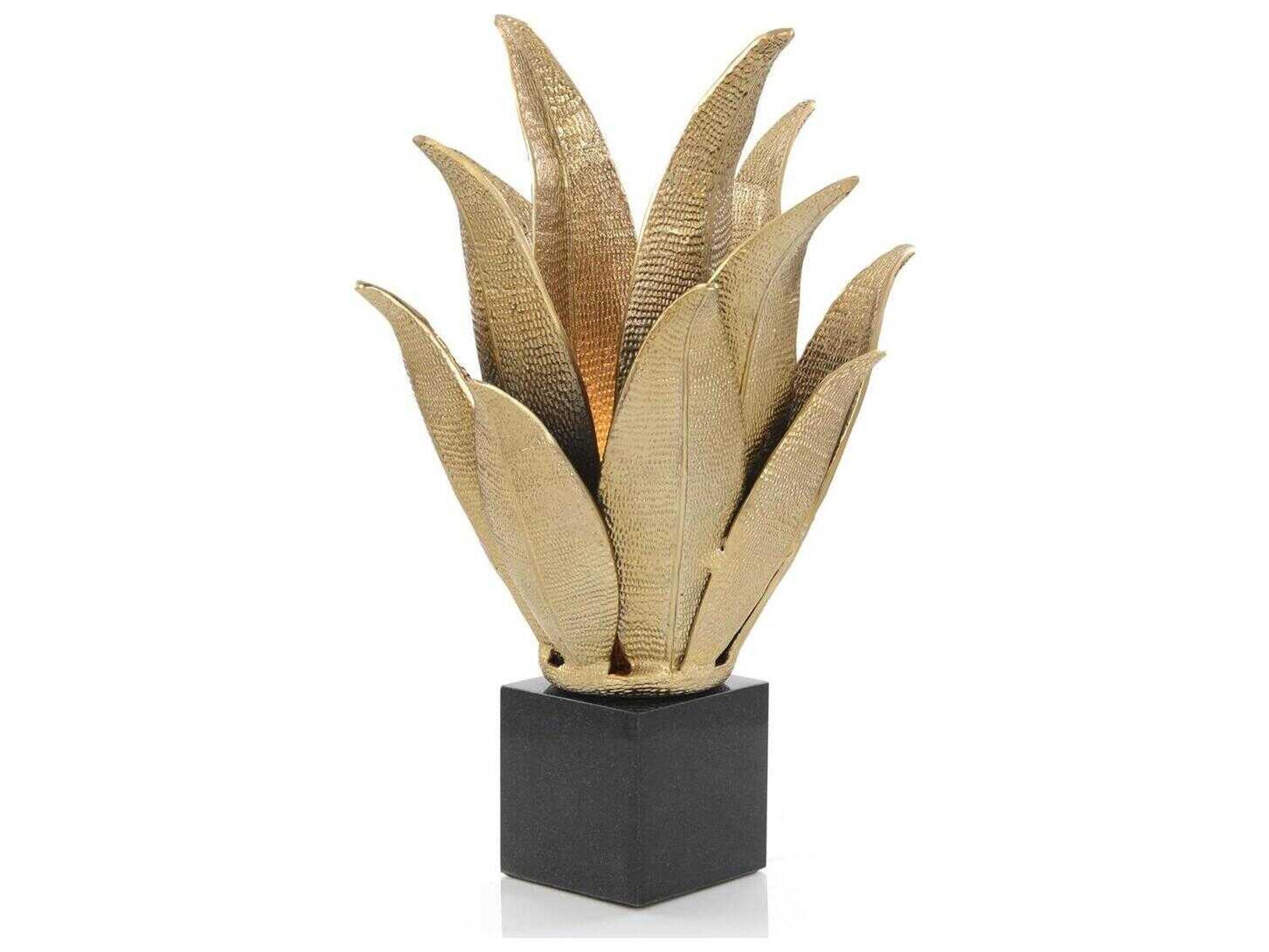 John Richard Handcrafted Brass Table Lamp