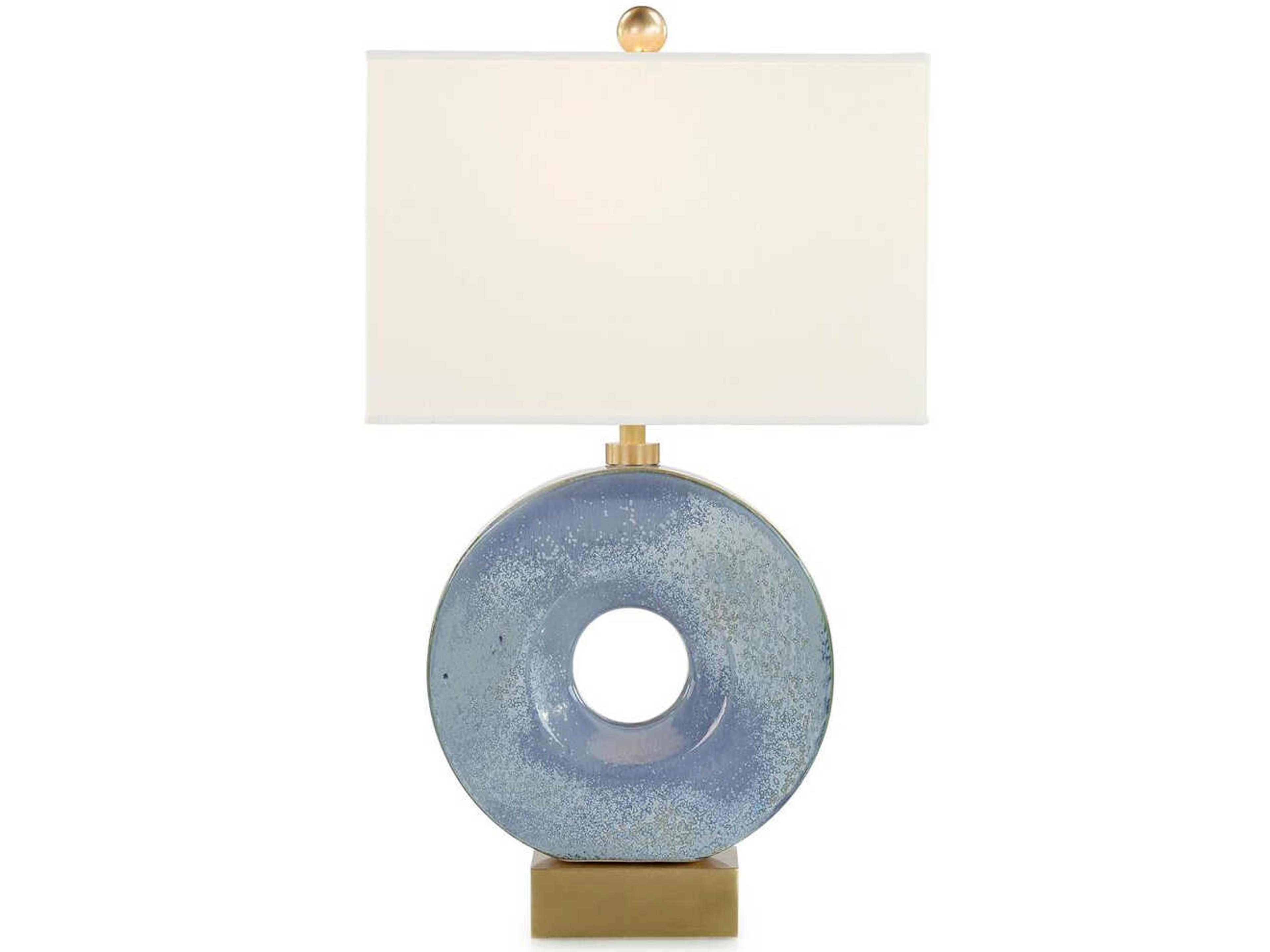 John Richard Seaside Retreat Blue Buffet Lamp