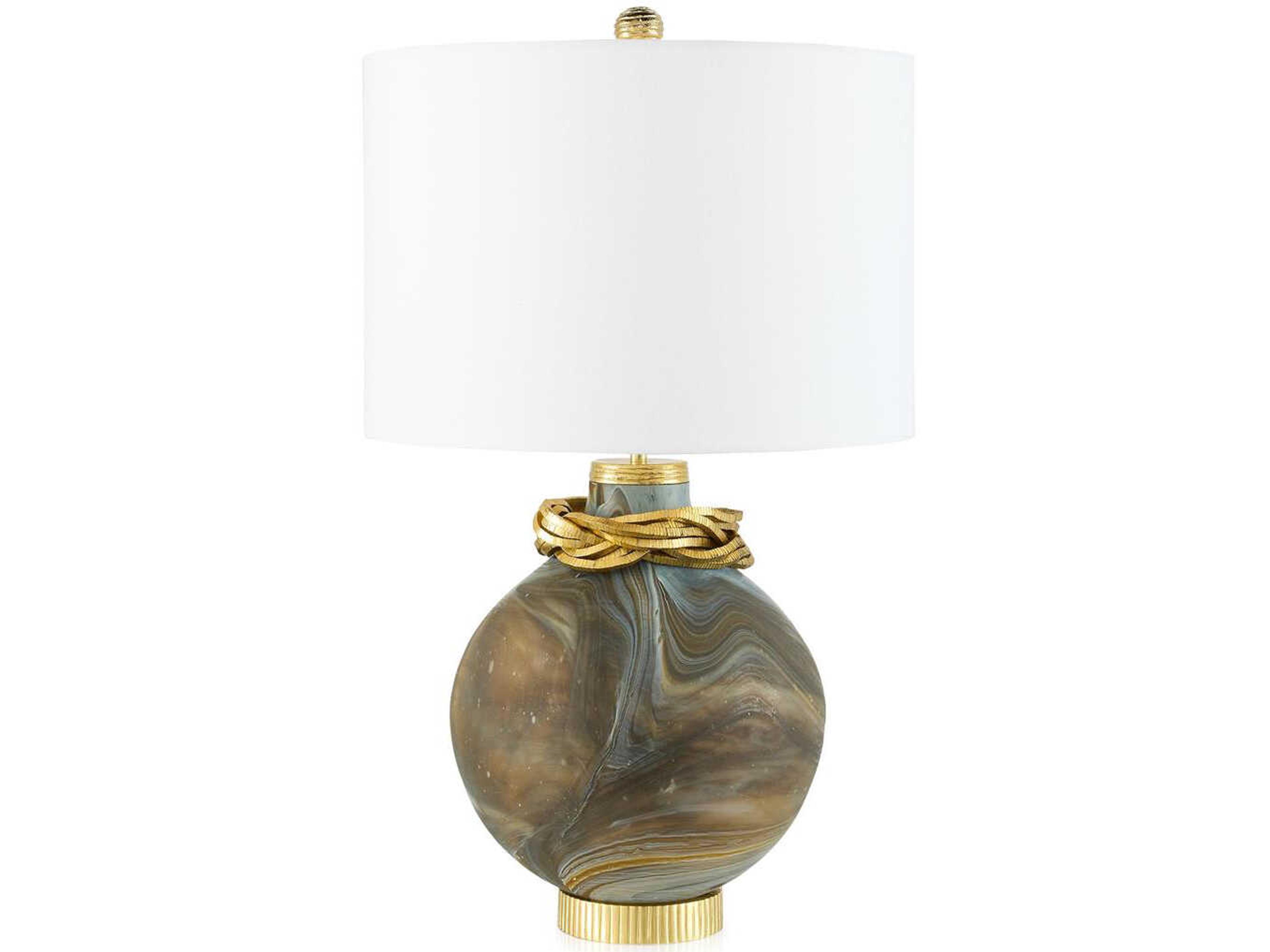 John Richard Jovian Brown Buffet Lamp